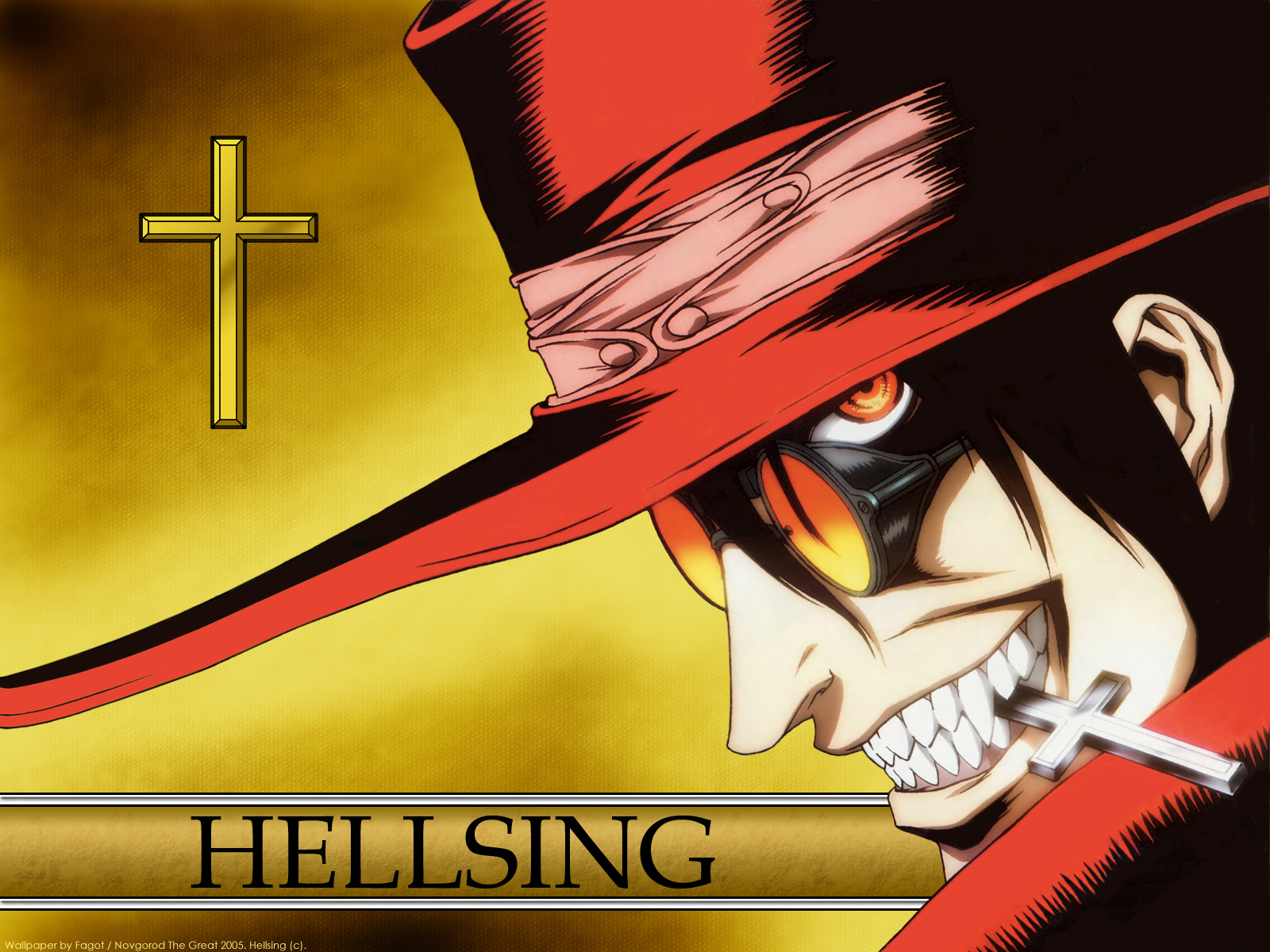 Anime Hellsing 1600x1200