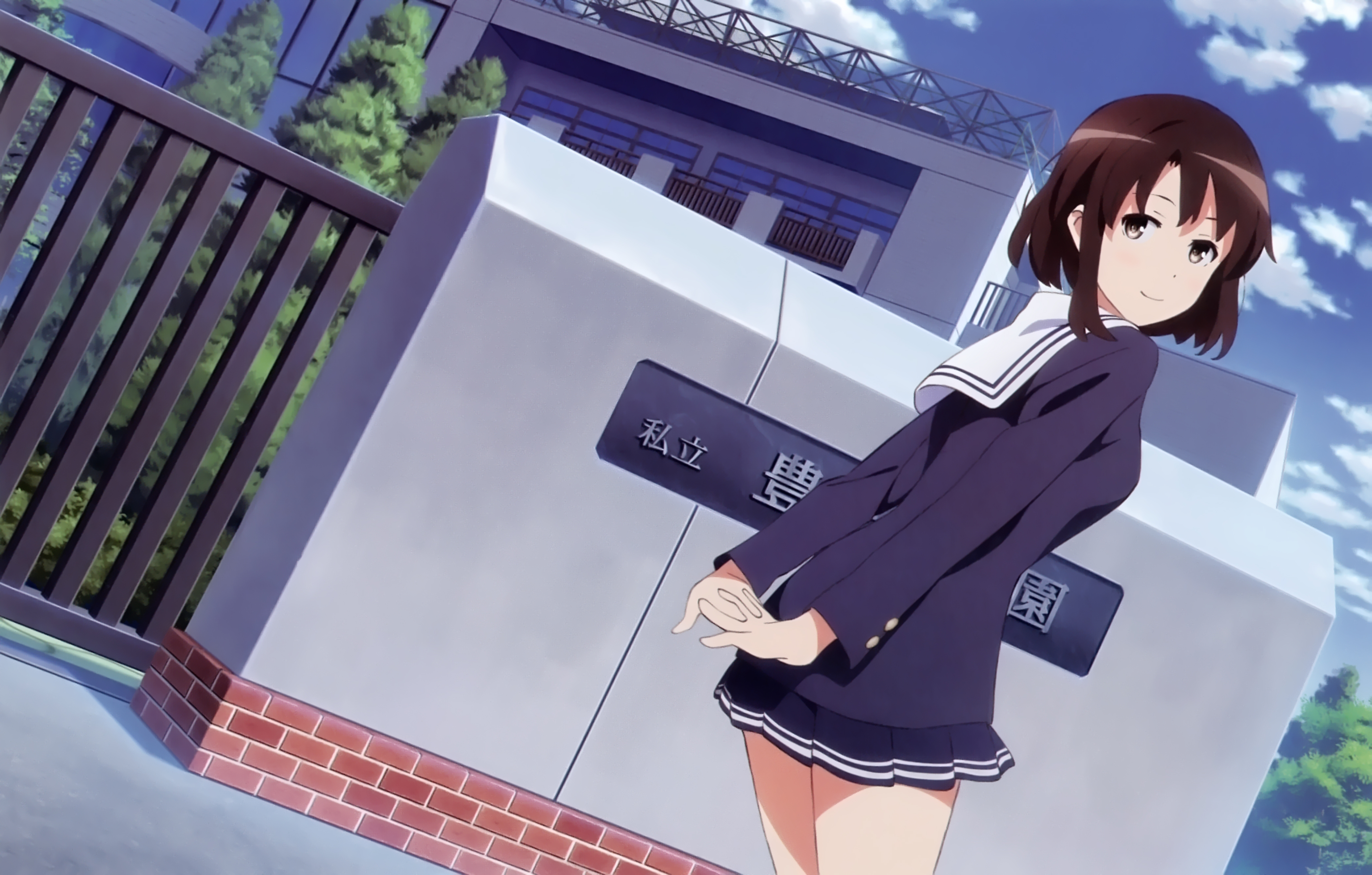 Anime Saekano How To Raise A Boring Girlfriend 4172x2661