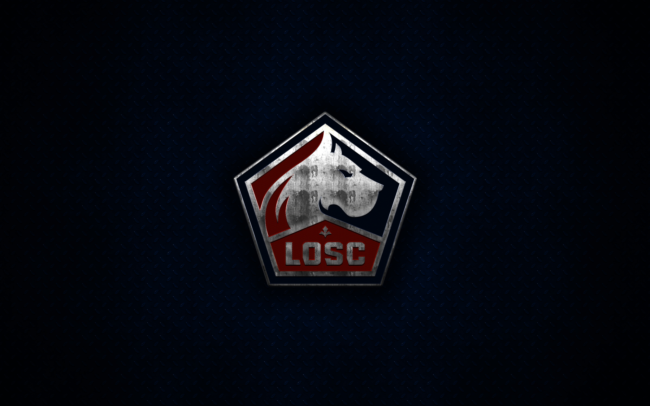 Emblem Lille Osc Logo Soccer 2560x1600