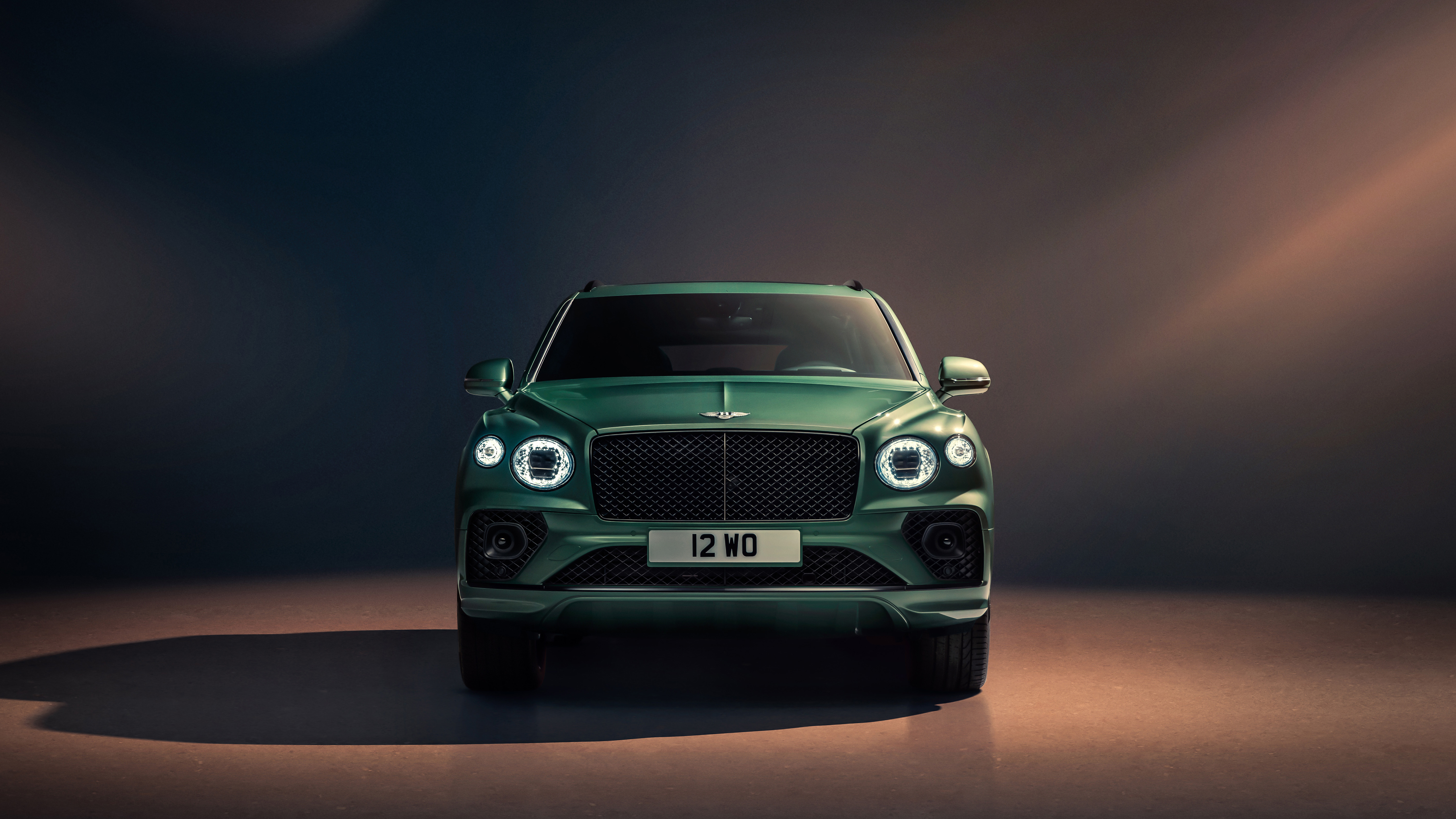 Bentley Bentley Bentayga Car Green Car Suv 6000x3375