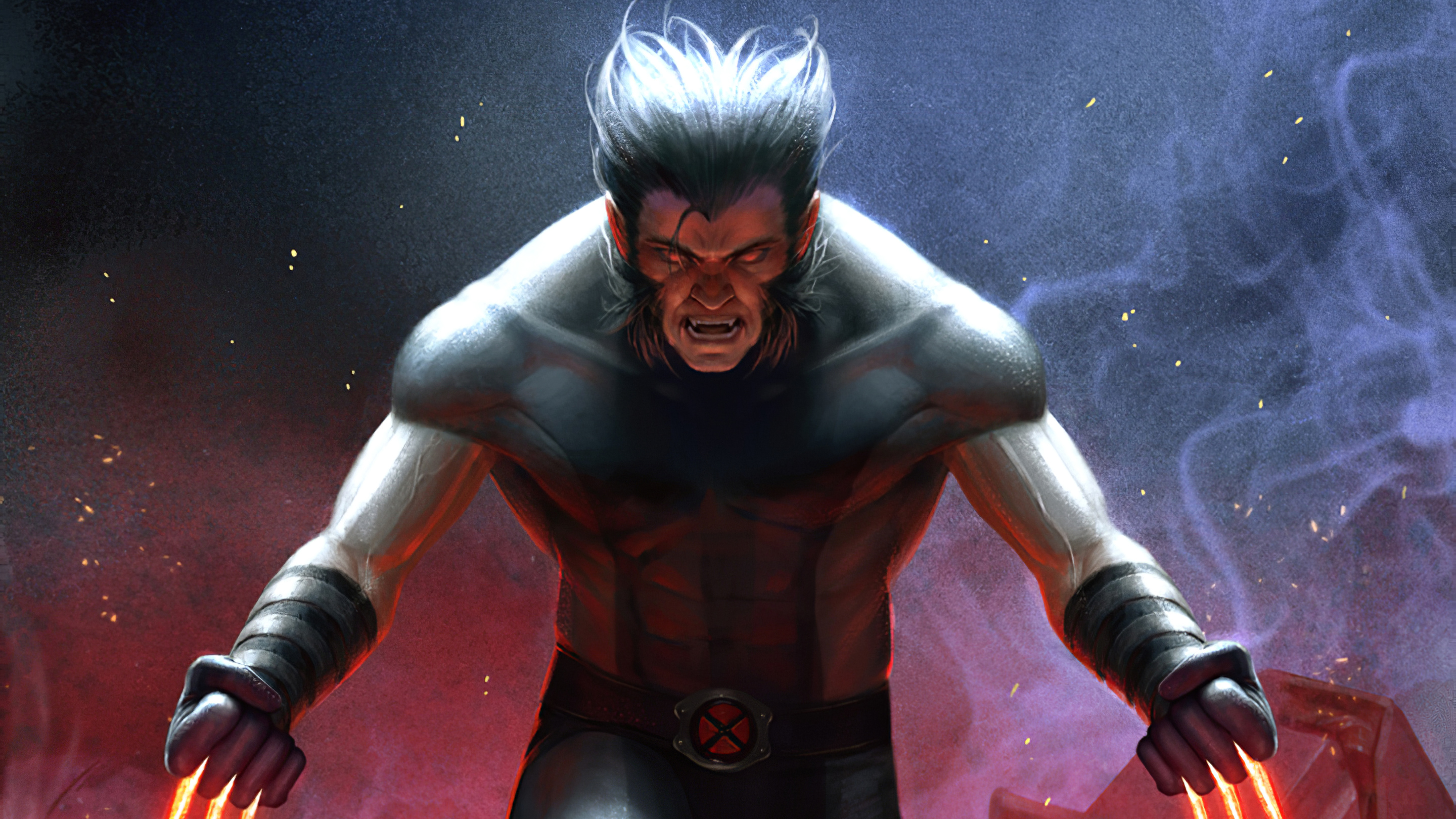 Marvel Comics Wolverine X Men 2880x1620