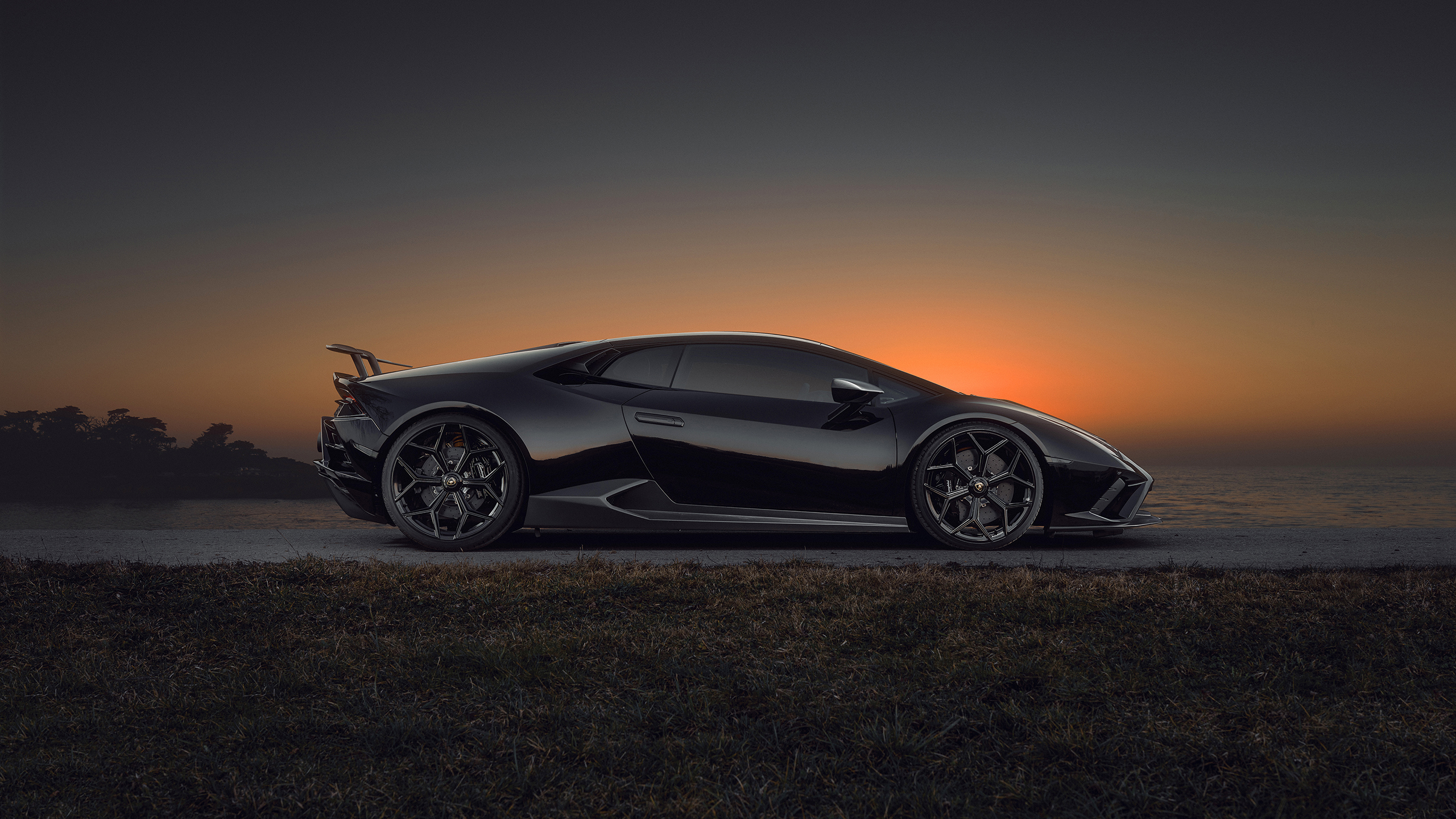 Lamborghini Huracan EVO RWD Lamborghini Huracan Lamborghini Supercars Italian Supercars Vehicle Car  2560x1440