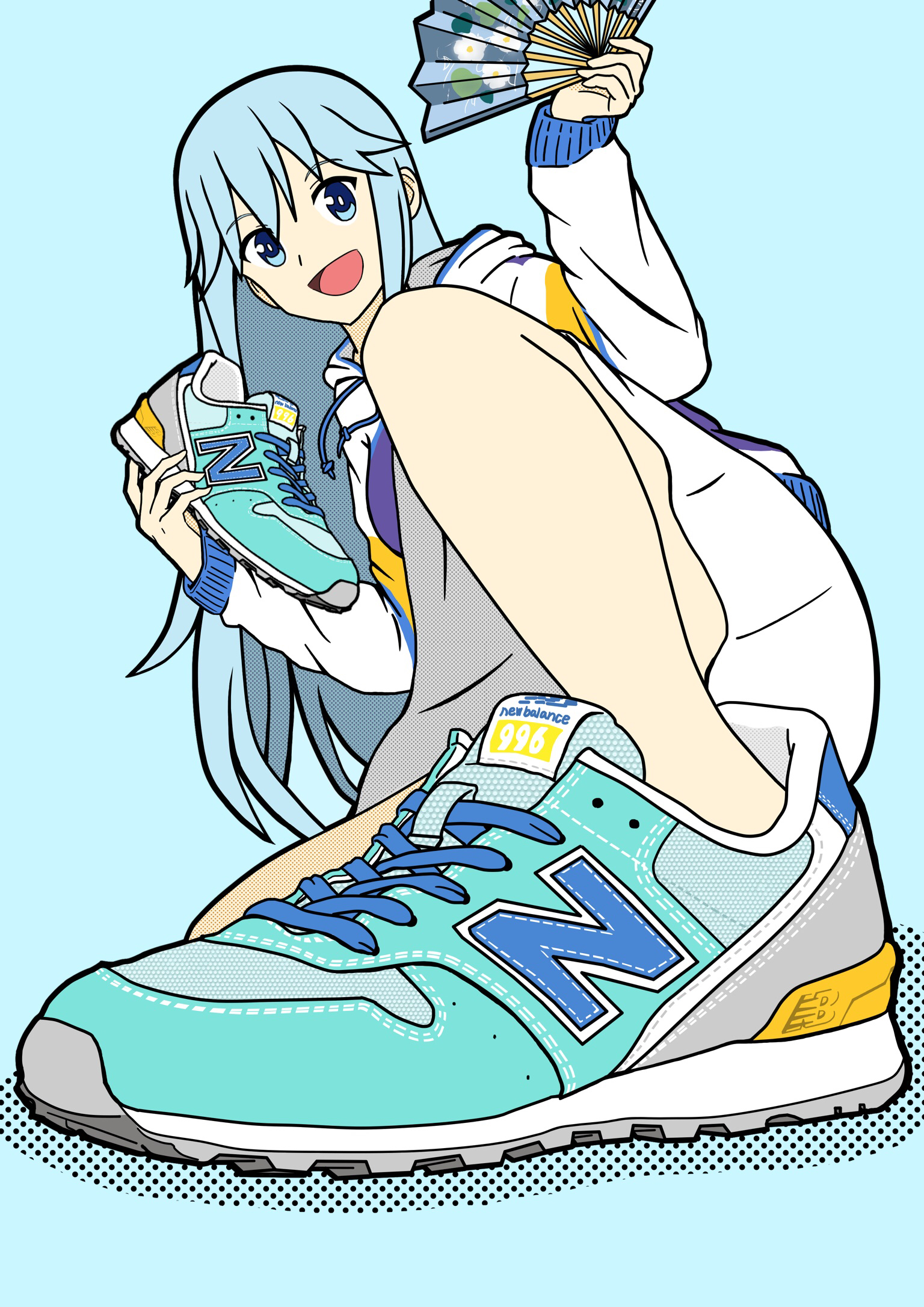 Kono Subarashii Sekai Ni Shukufuku Wo New Balance Yorozuka 1536x2172