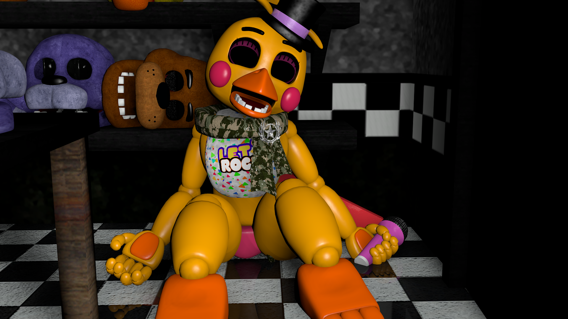 Video Game Five Nights At Freddy 039 S 2 1920x1080