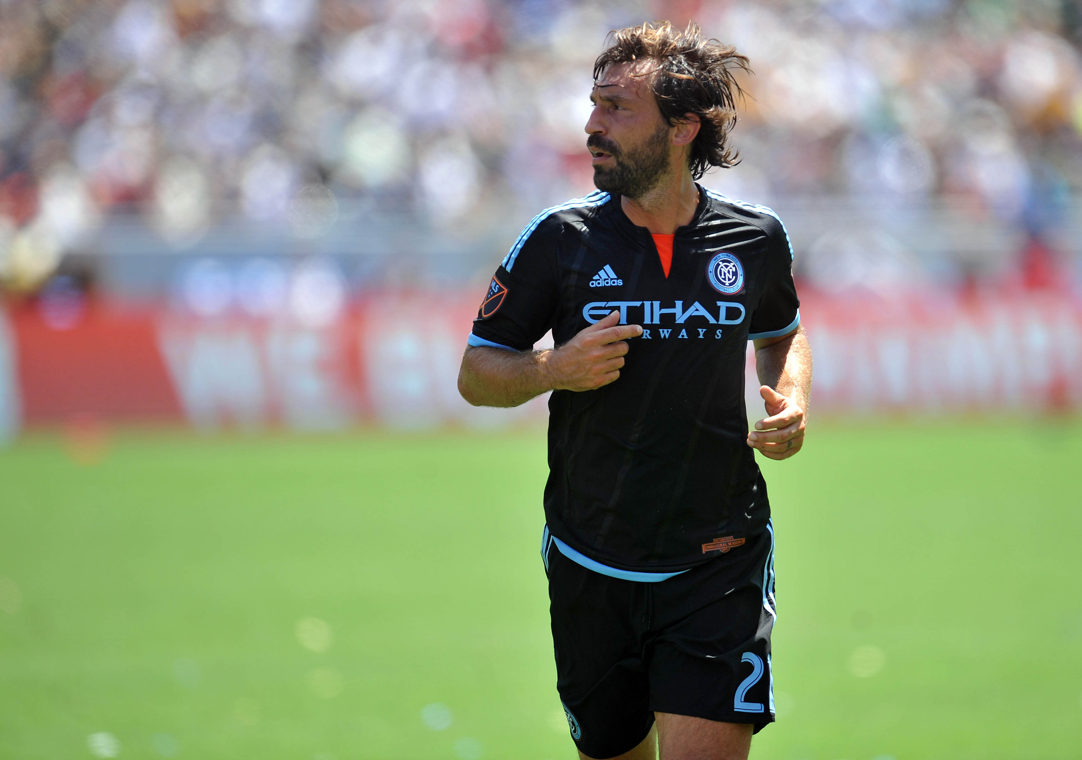 Andrea Pirlo Italian New York City Fc Soccer 3460x2432