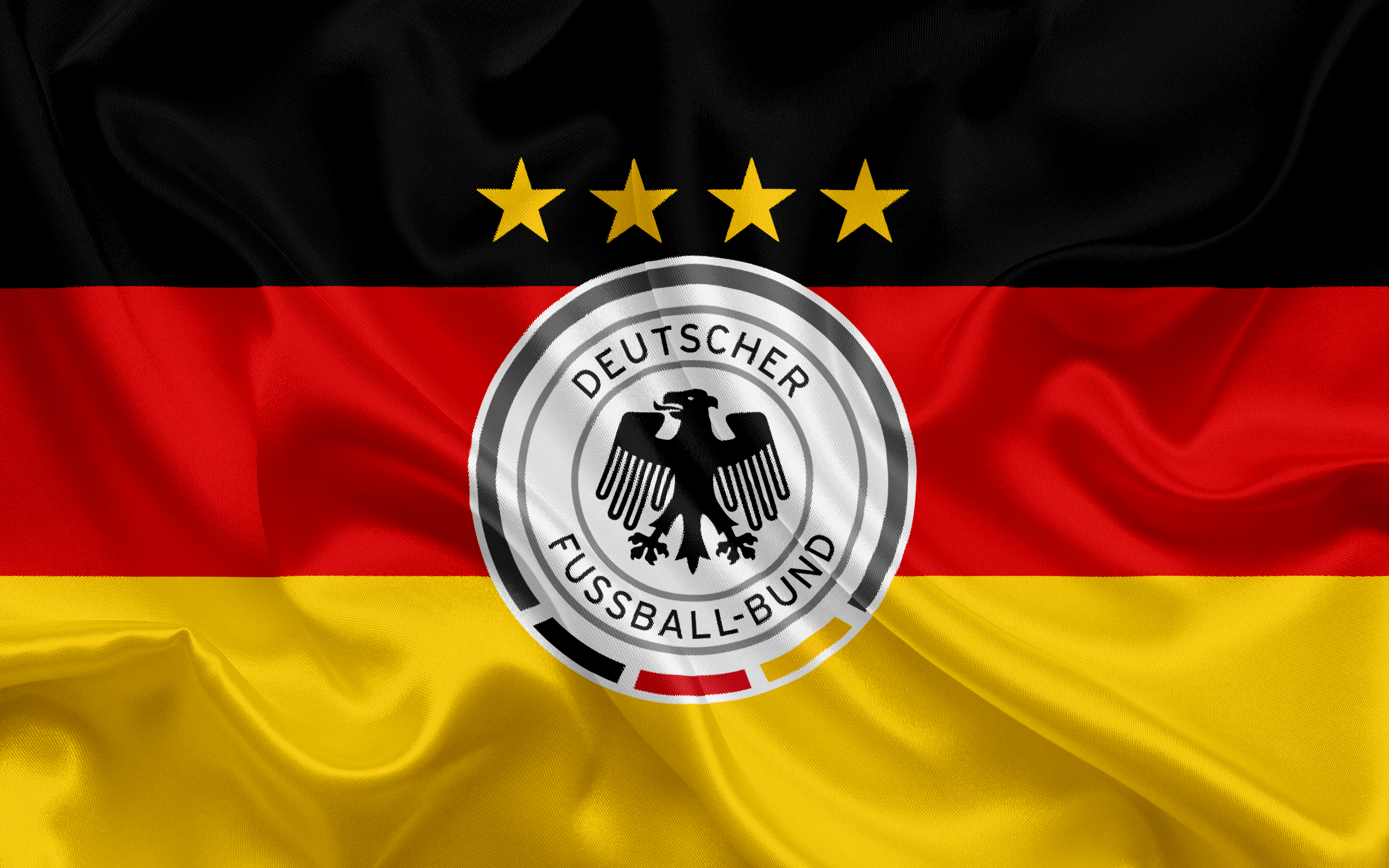 Emblem Germany Logo Soccer 2560x1600