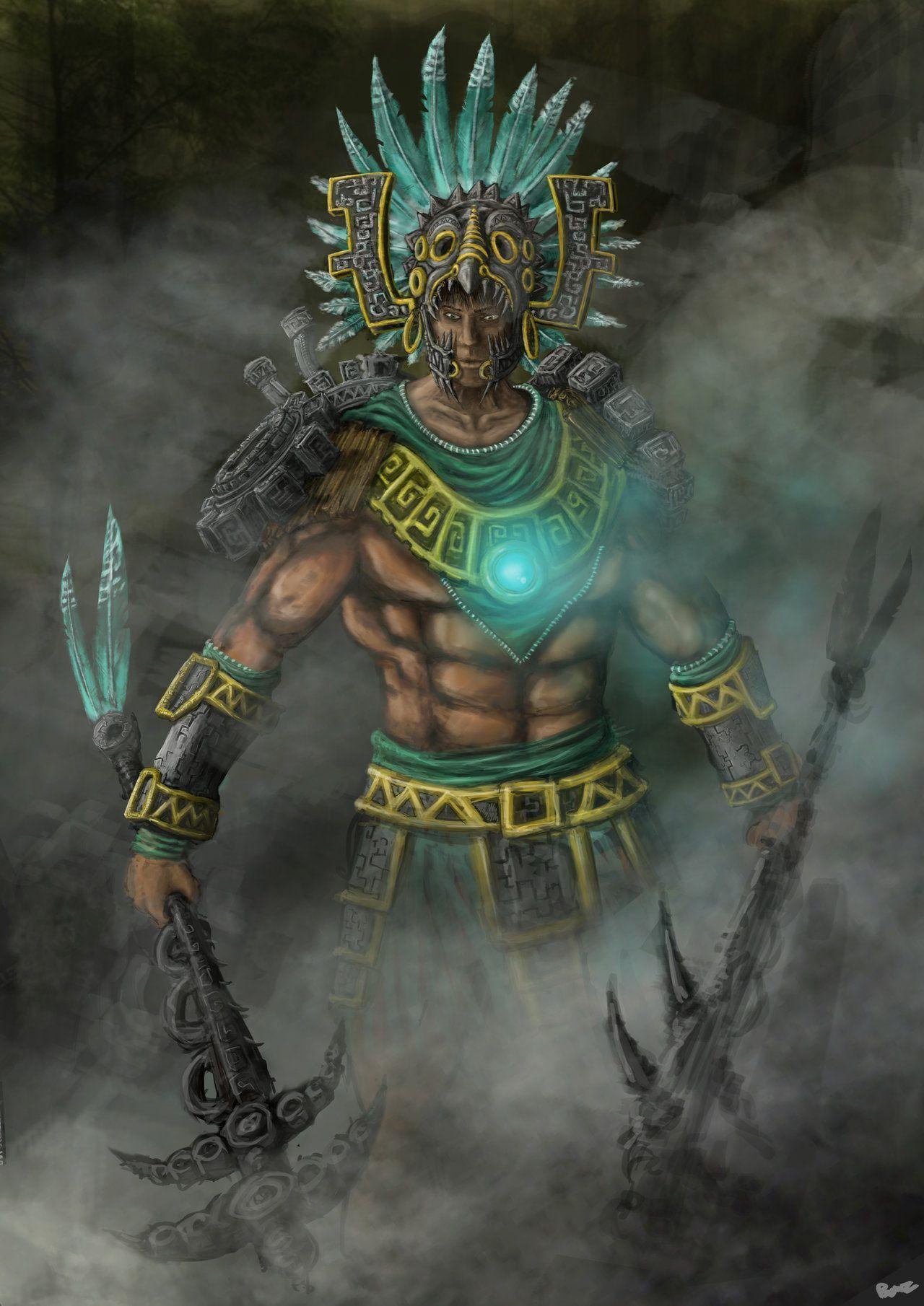 Aztec Warrior 1280x1810