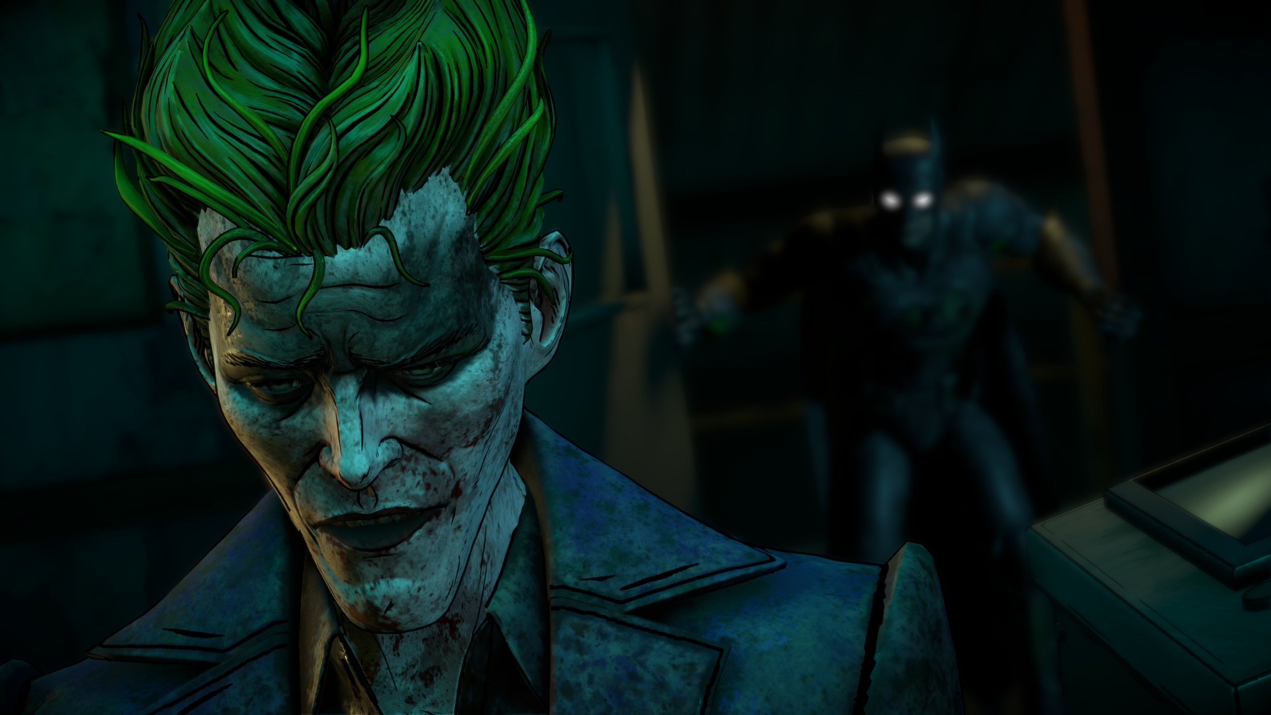 Video Game Batman A Telltale Game Series 2560x1440