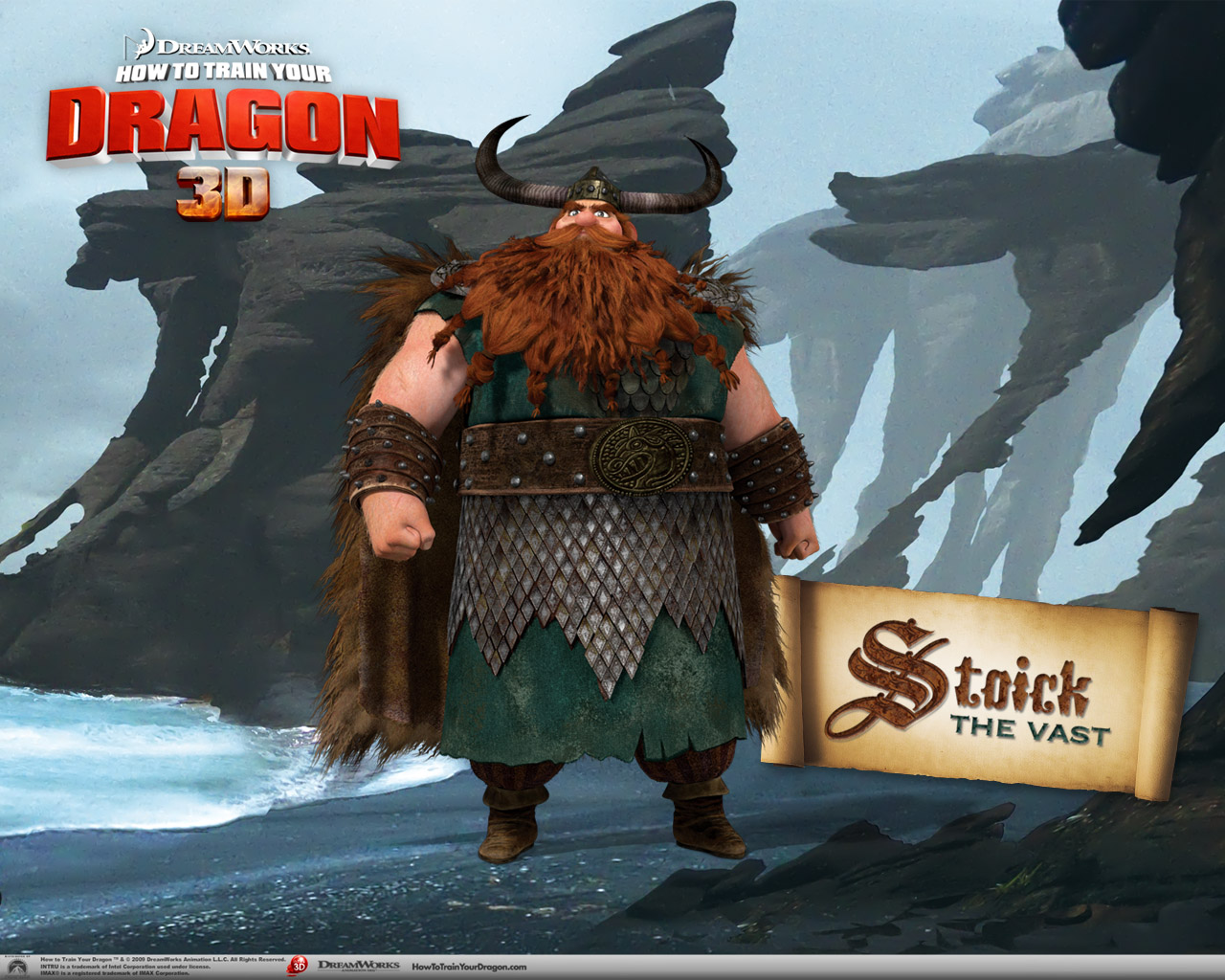 Stoick How To Train Your Dragon 1280x1024