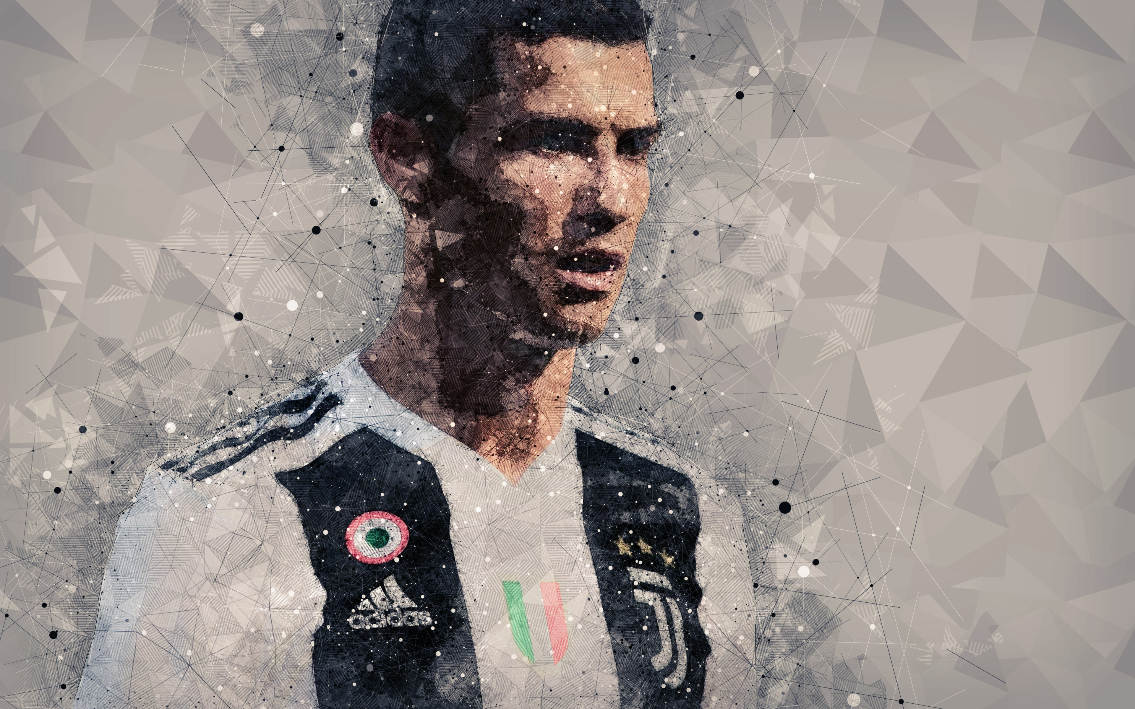 Cristiano Ronaldo Juventus F C Soccer 3840x2400