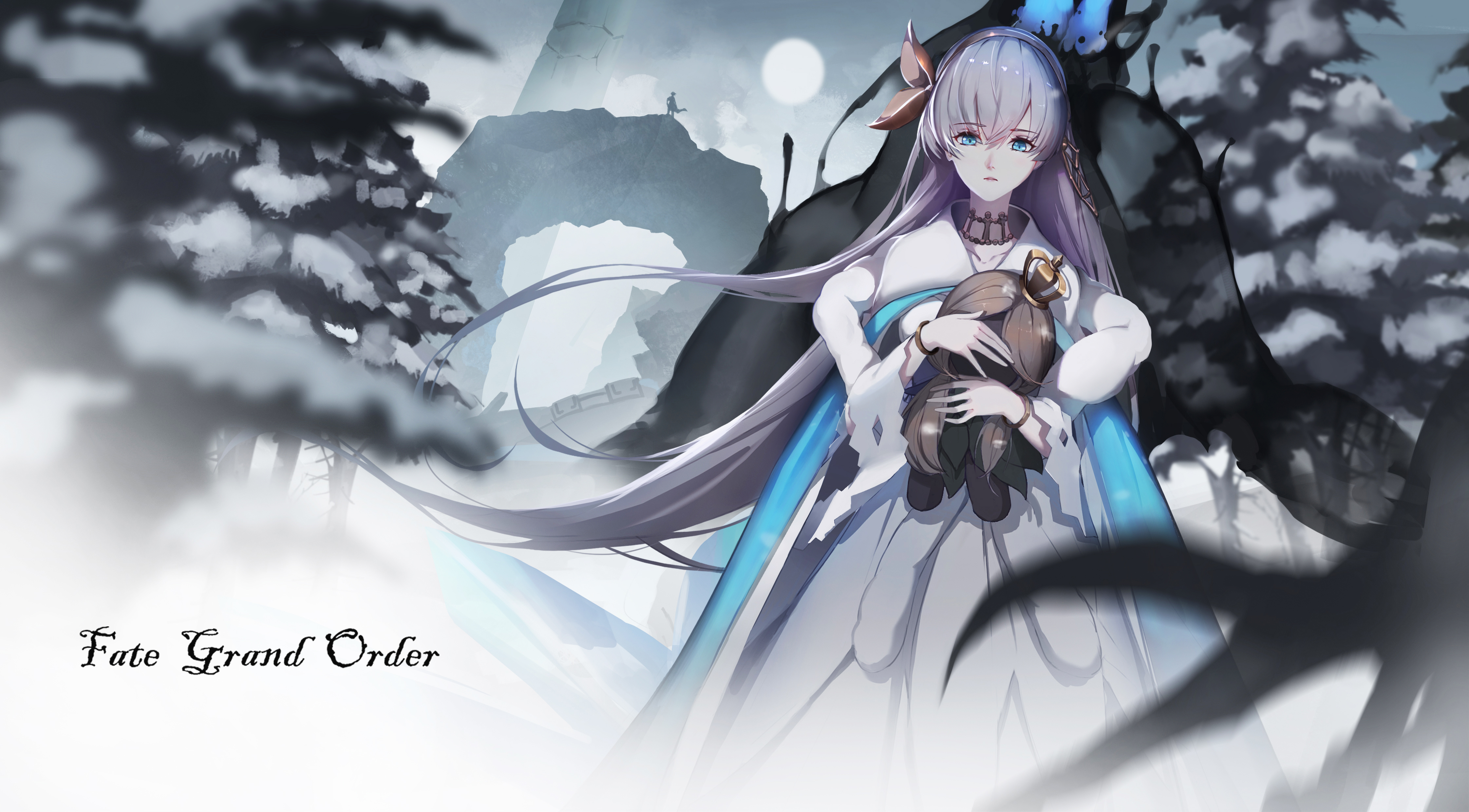 Anastasia Fate Grand Order 4485x2480