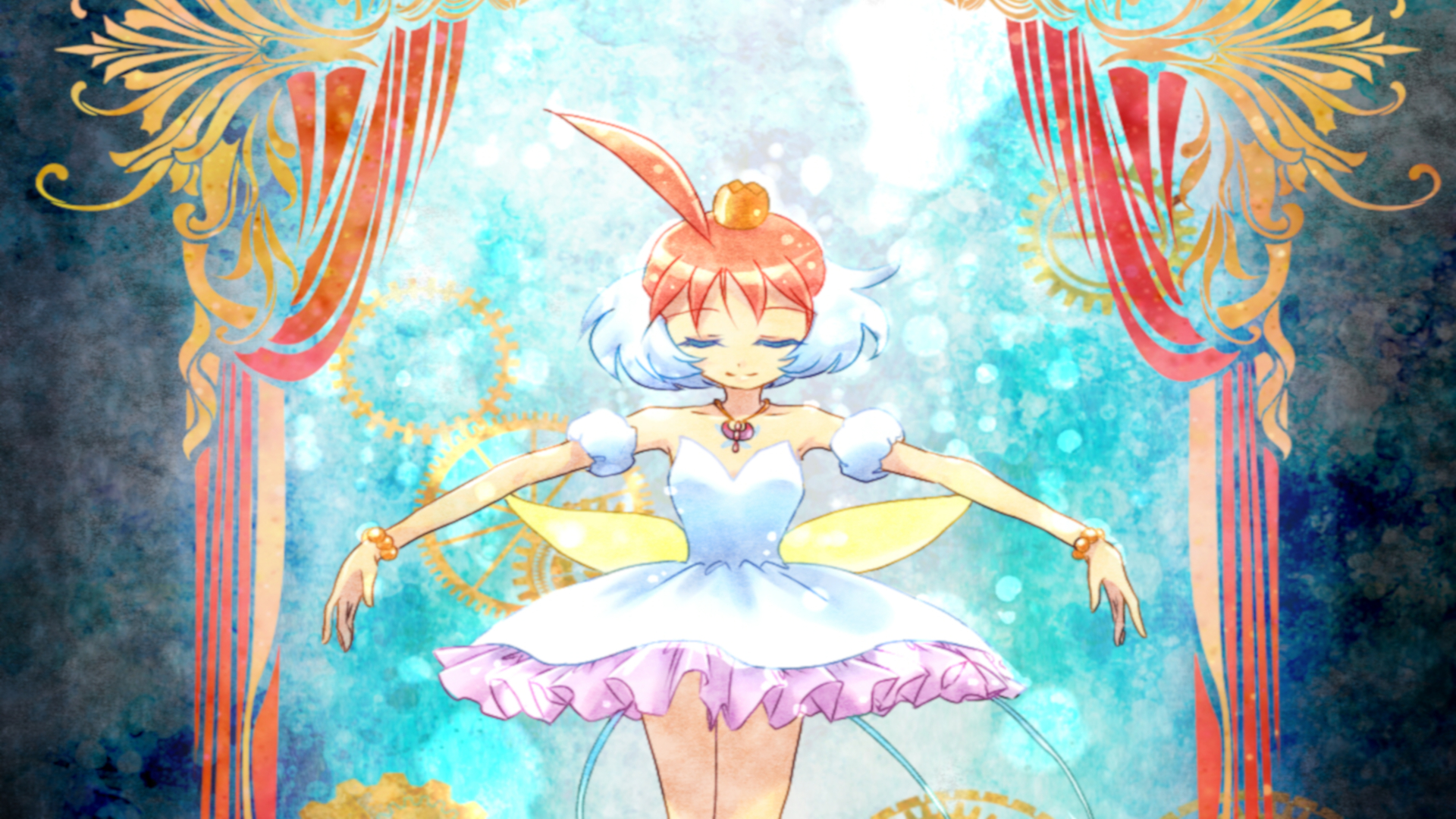 Anime Princess Tutu 1920x1080