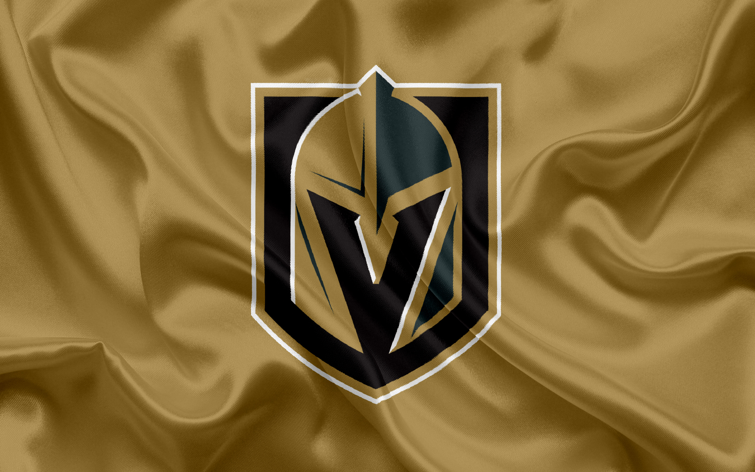 Emblem Logo Nhl Vegas Golden Knights 2560x1600