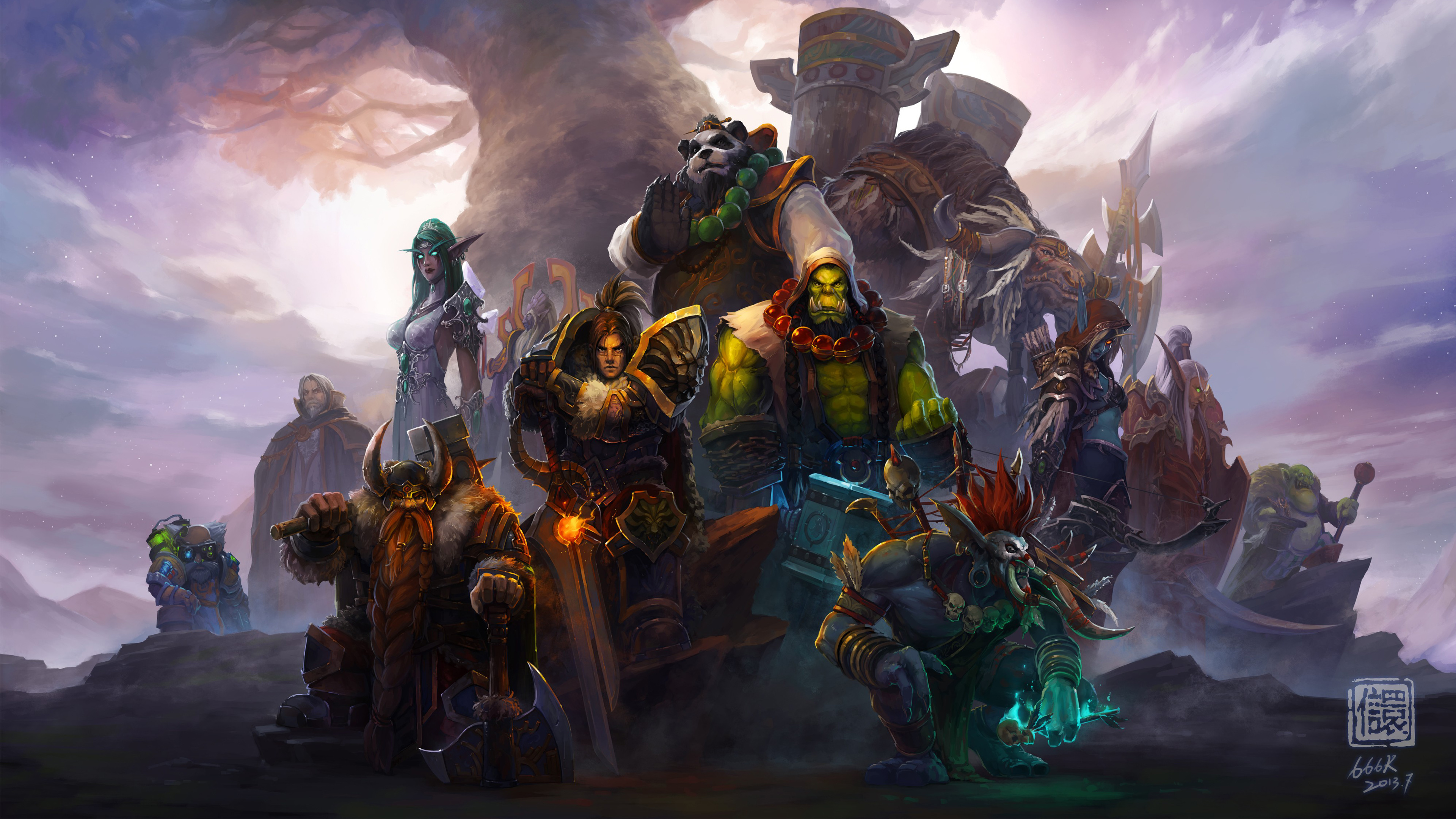 World Of Warcraft 3840x2160