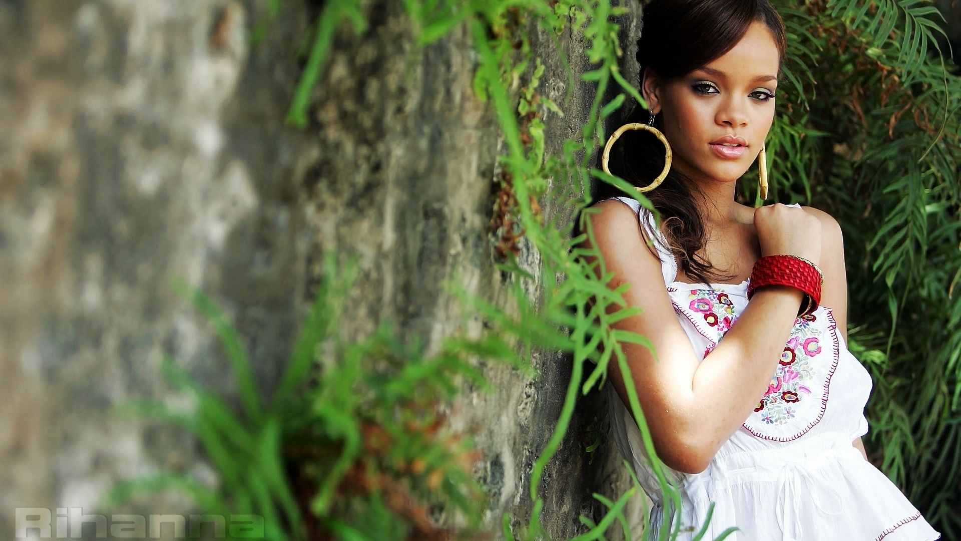 Barbadian Music Rihanna Singer 1920x1080