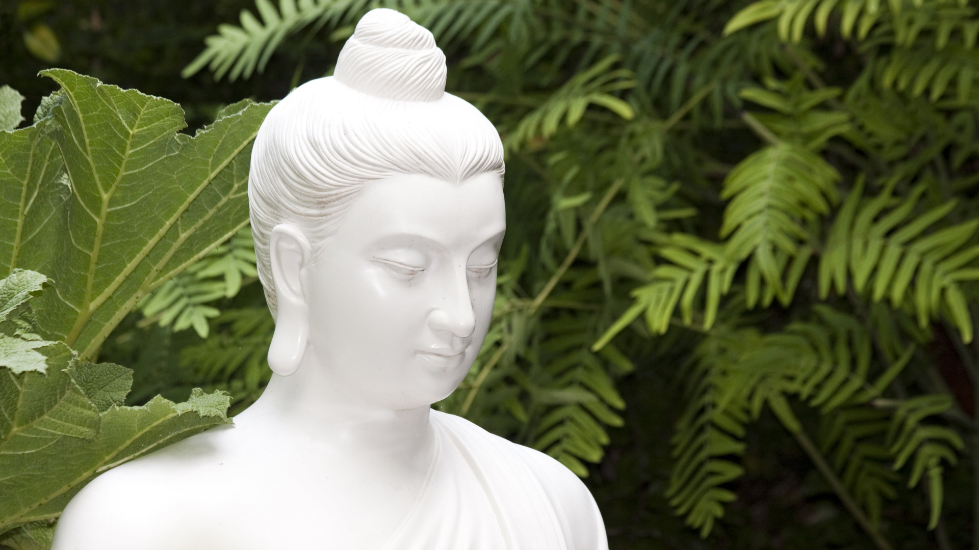 Buddha Sculpture 1920x1080
