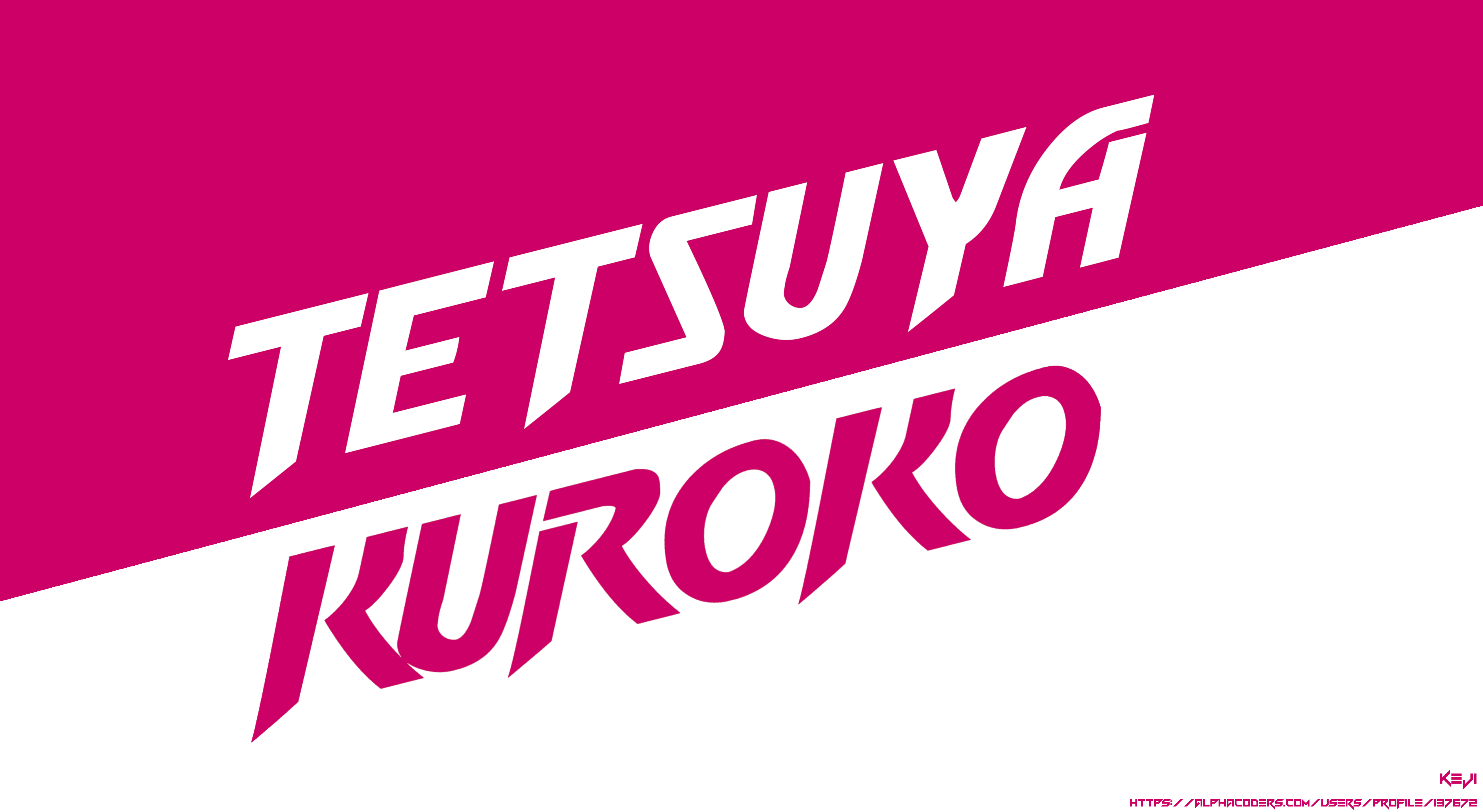 Tetsuya Kuroko 5120x2805