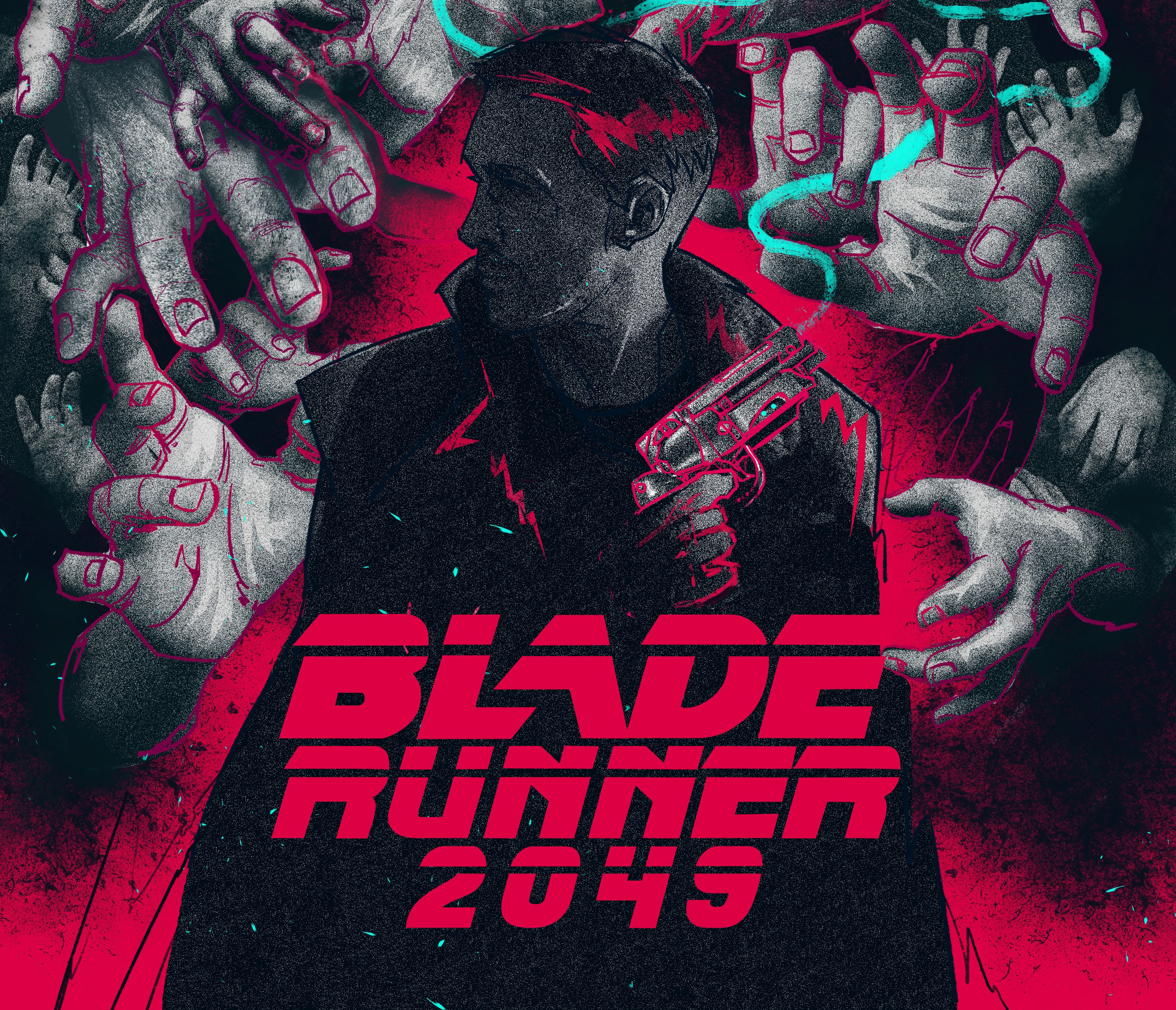 Blade Runner 2049 Officer K Blade Runner 2049 3508x3014