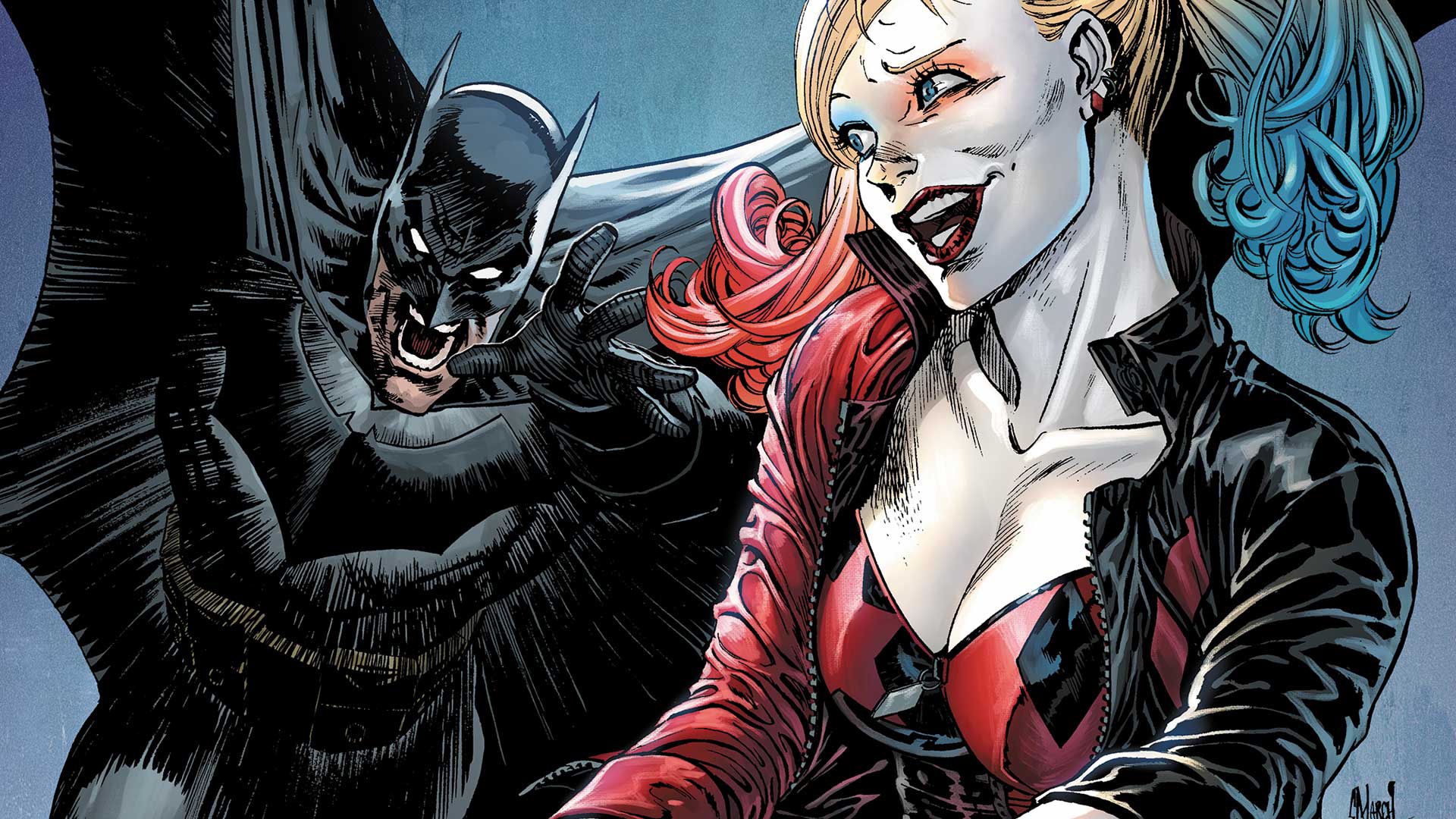 Batman Dc Comics Harley Quinn 1920x1080