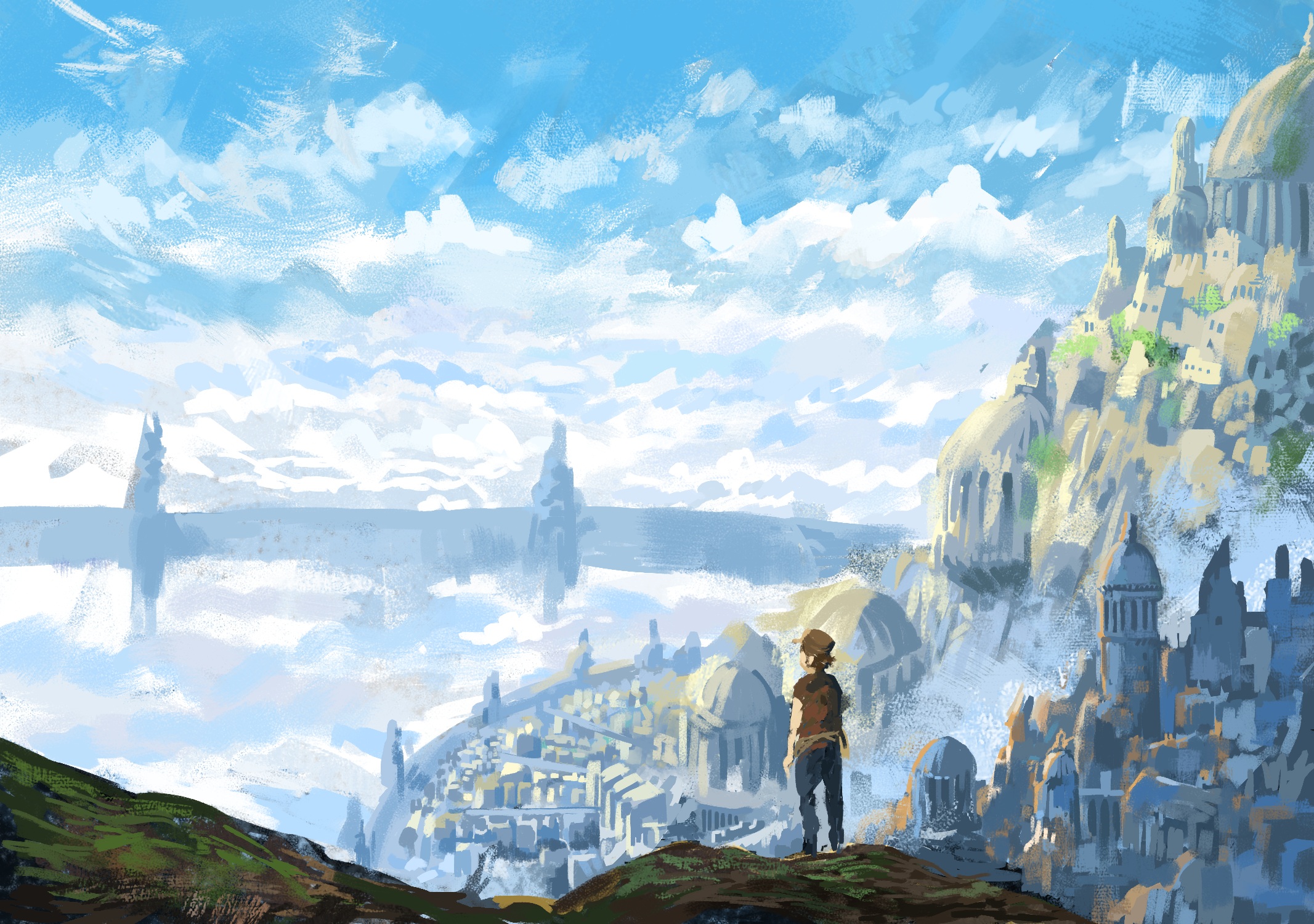 Anime Laputa Castle In The Sky 2133x1500