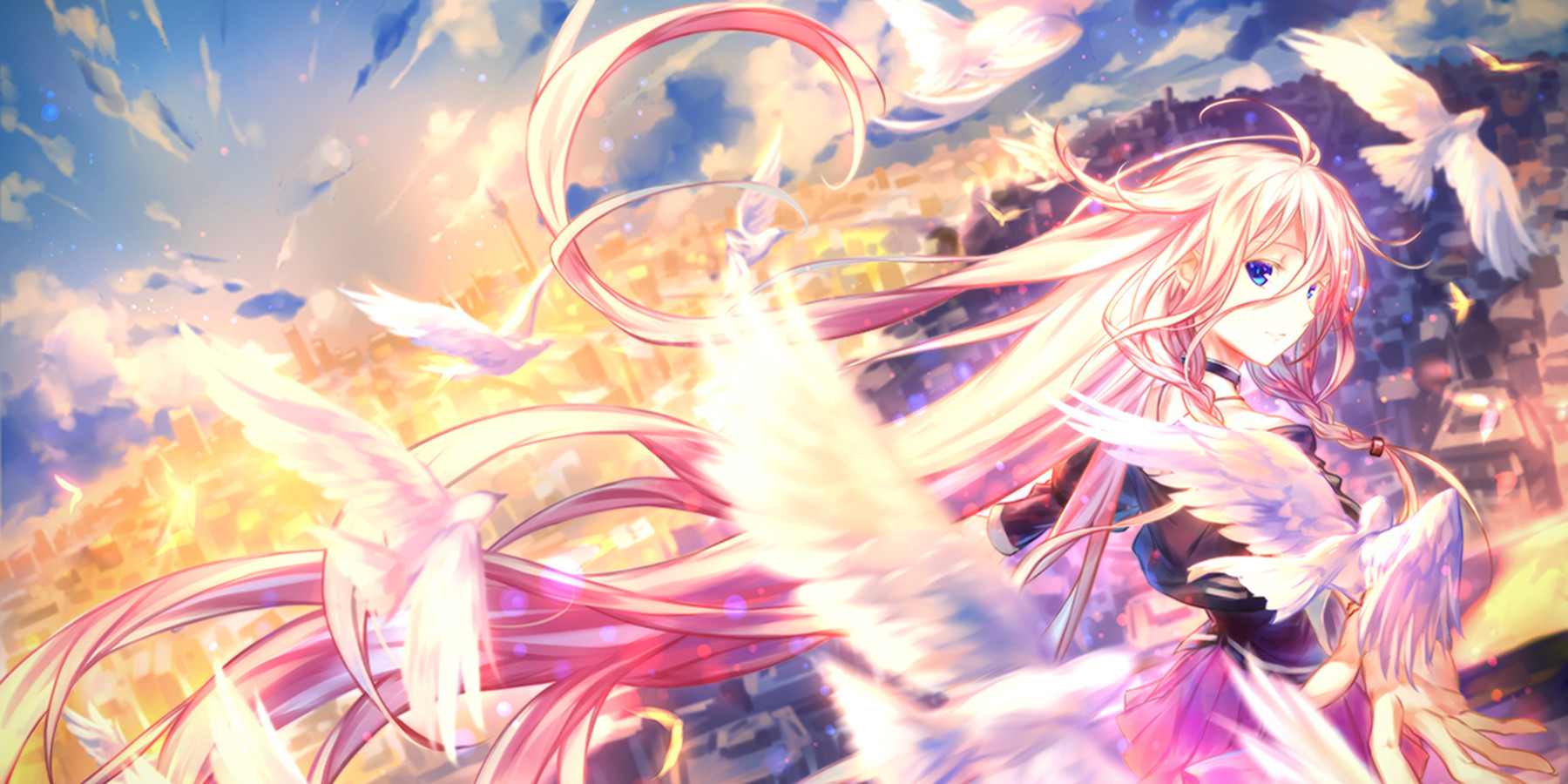 Ia Vocaloid 1800x900