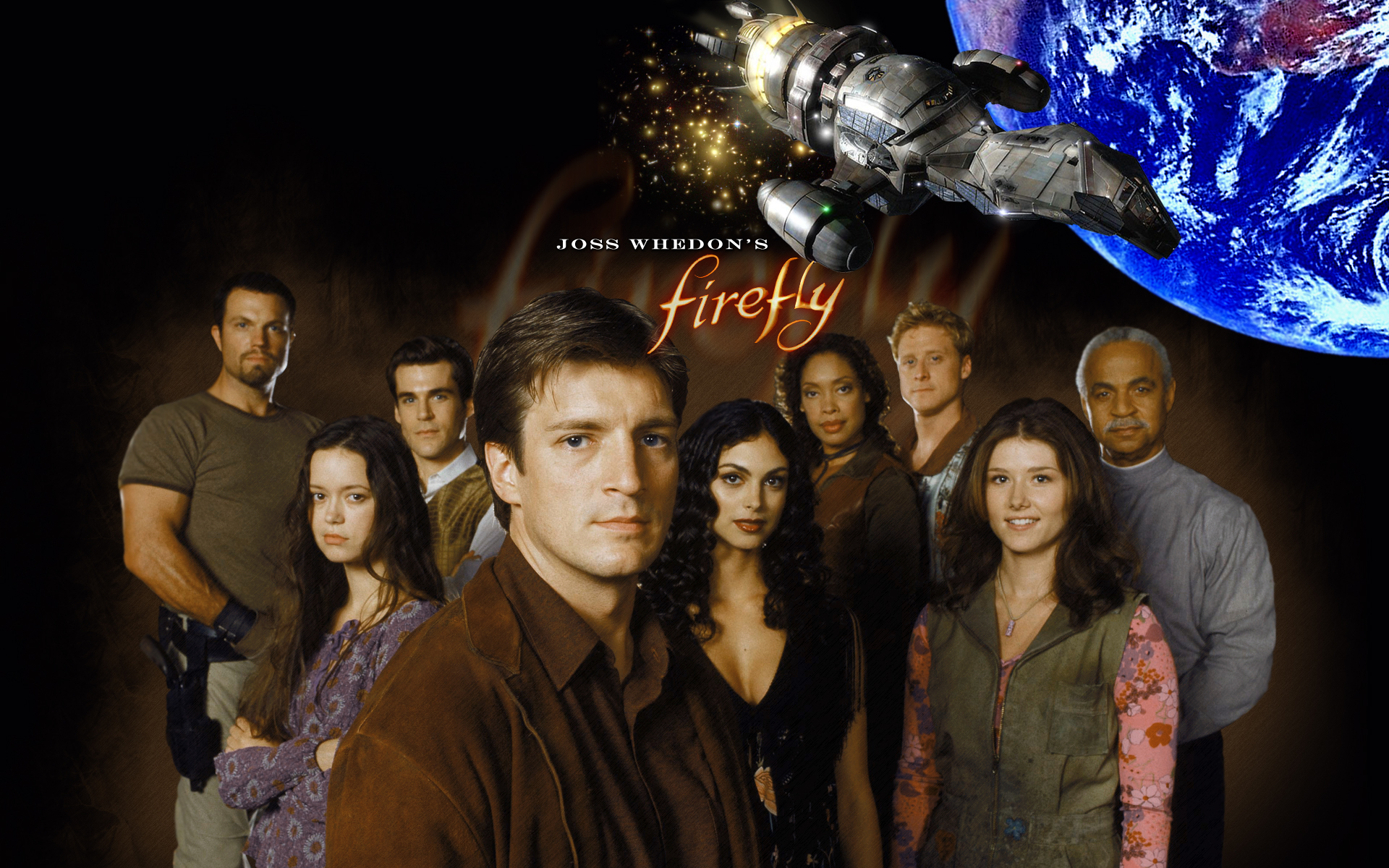 Firefly Tv Show 1920x1200