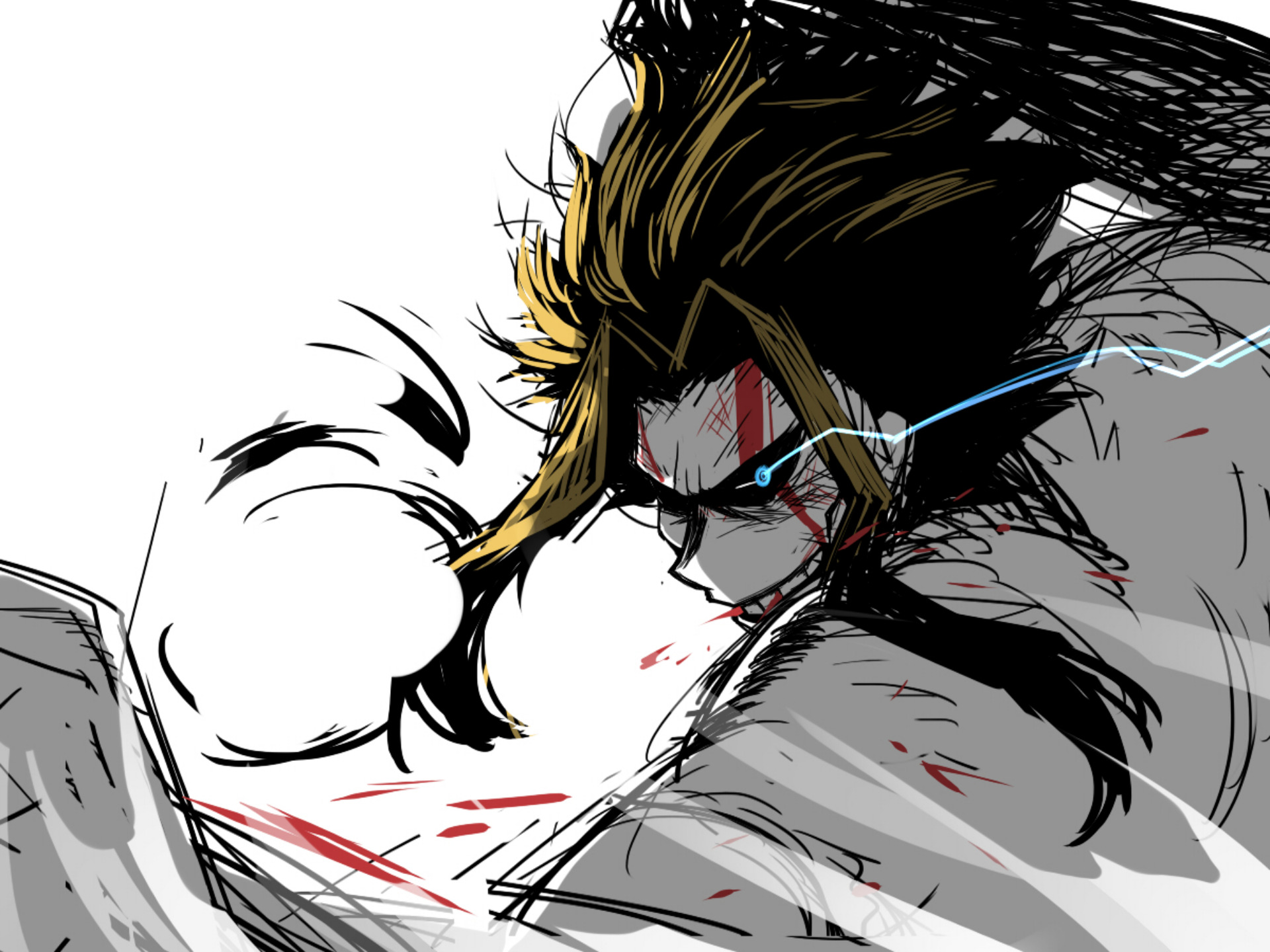 All Might Toshinori Yagi 1920x1440