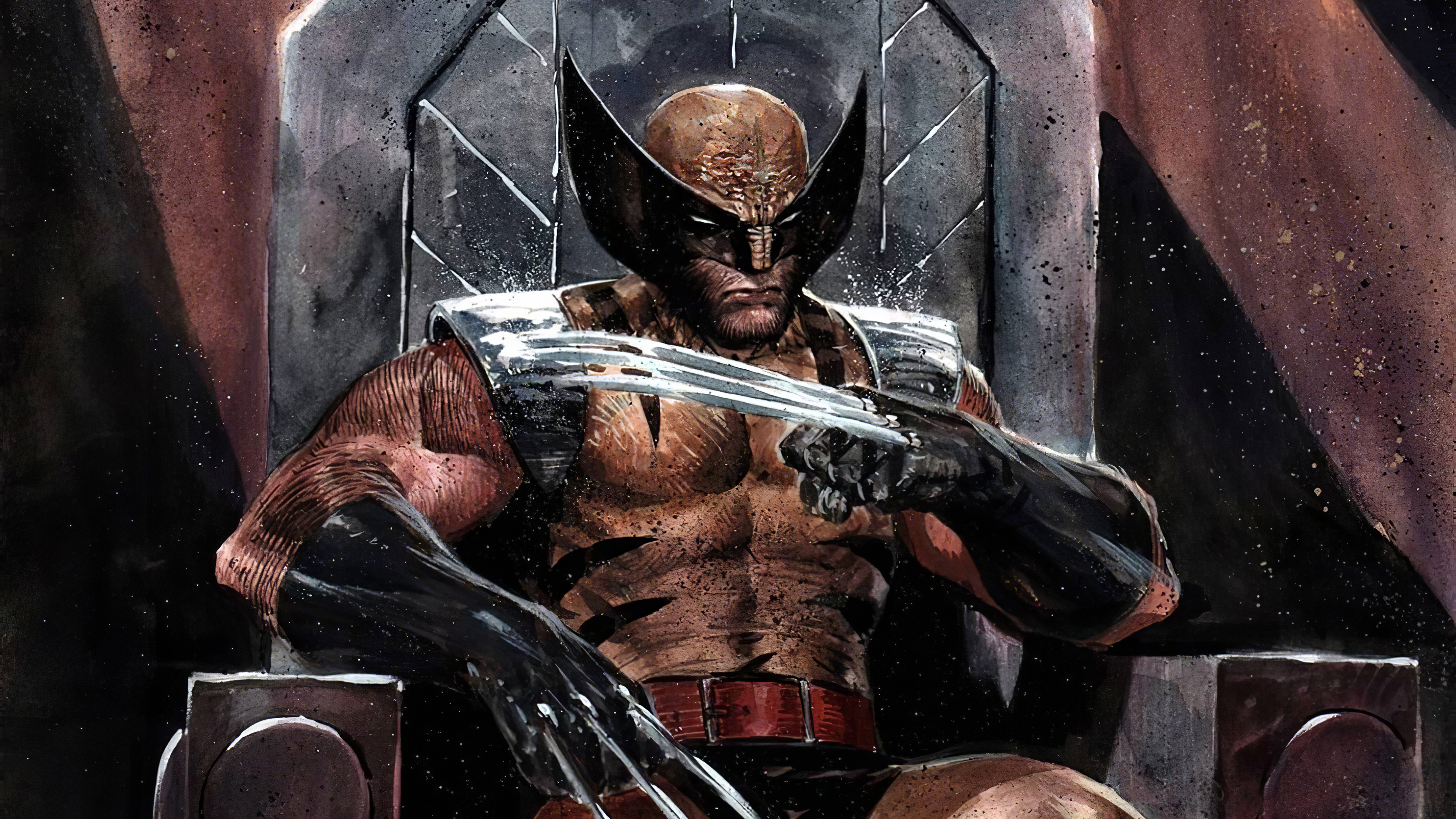 Marvel Comics Wolverine X Men 3840x2160
