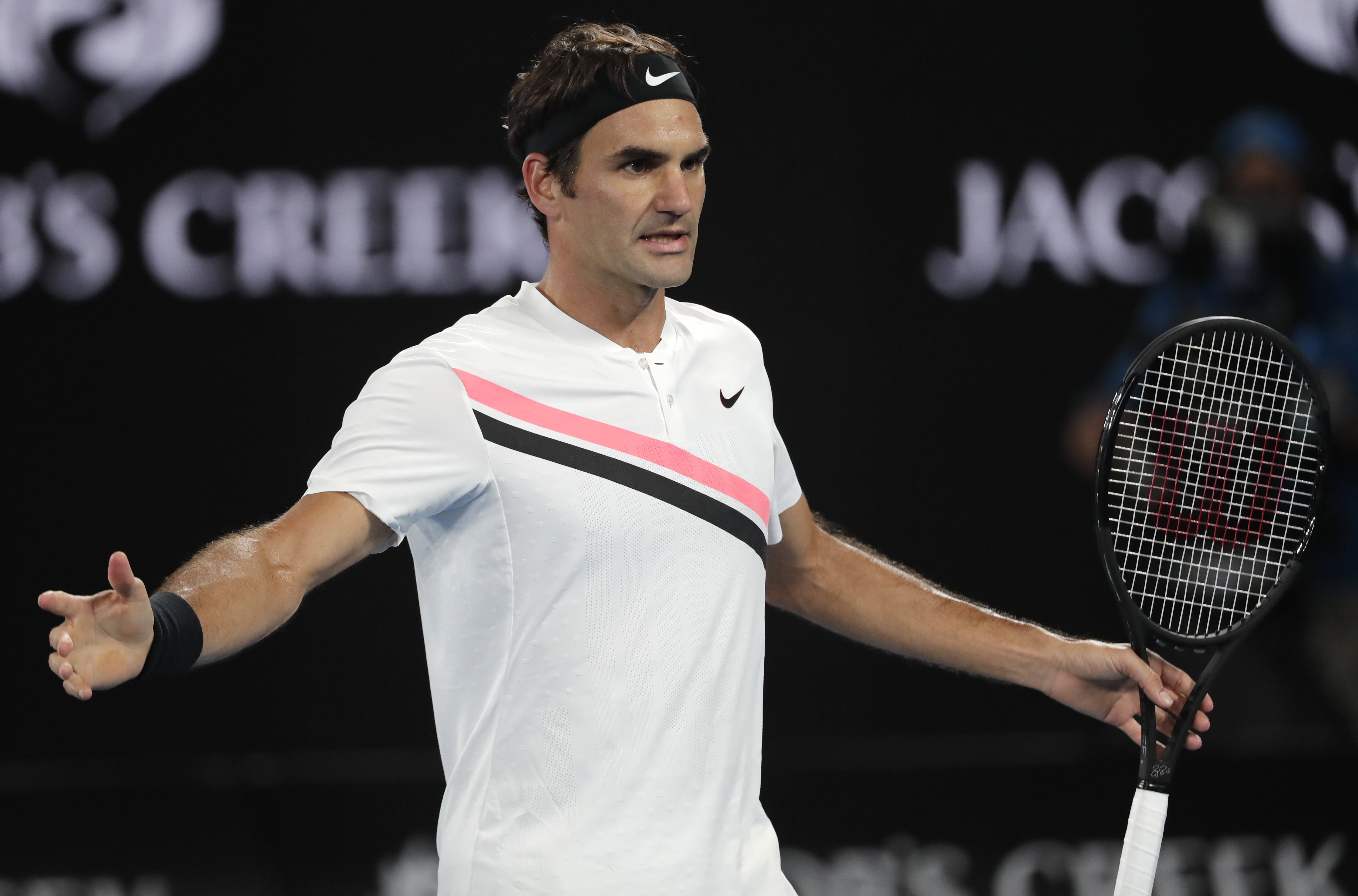 Roger Federer Swiss Tennis 5033x3321