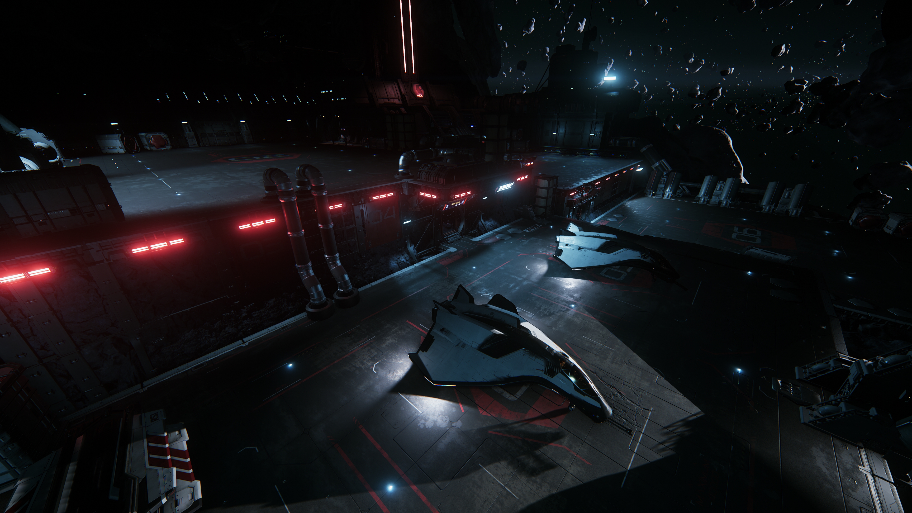 Avenger Titan Star Citizen Grimhex Star Citizen Star Citizen 3840x2160