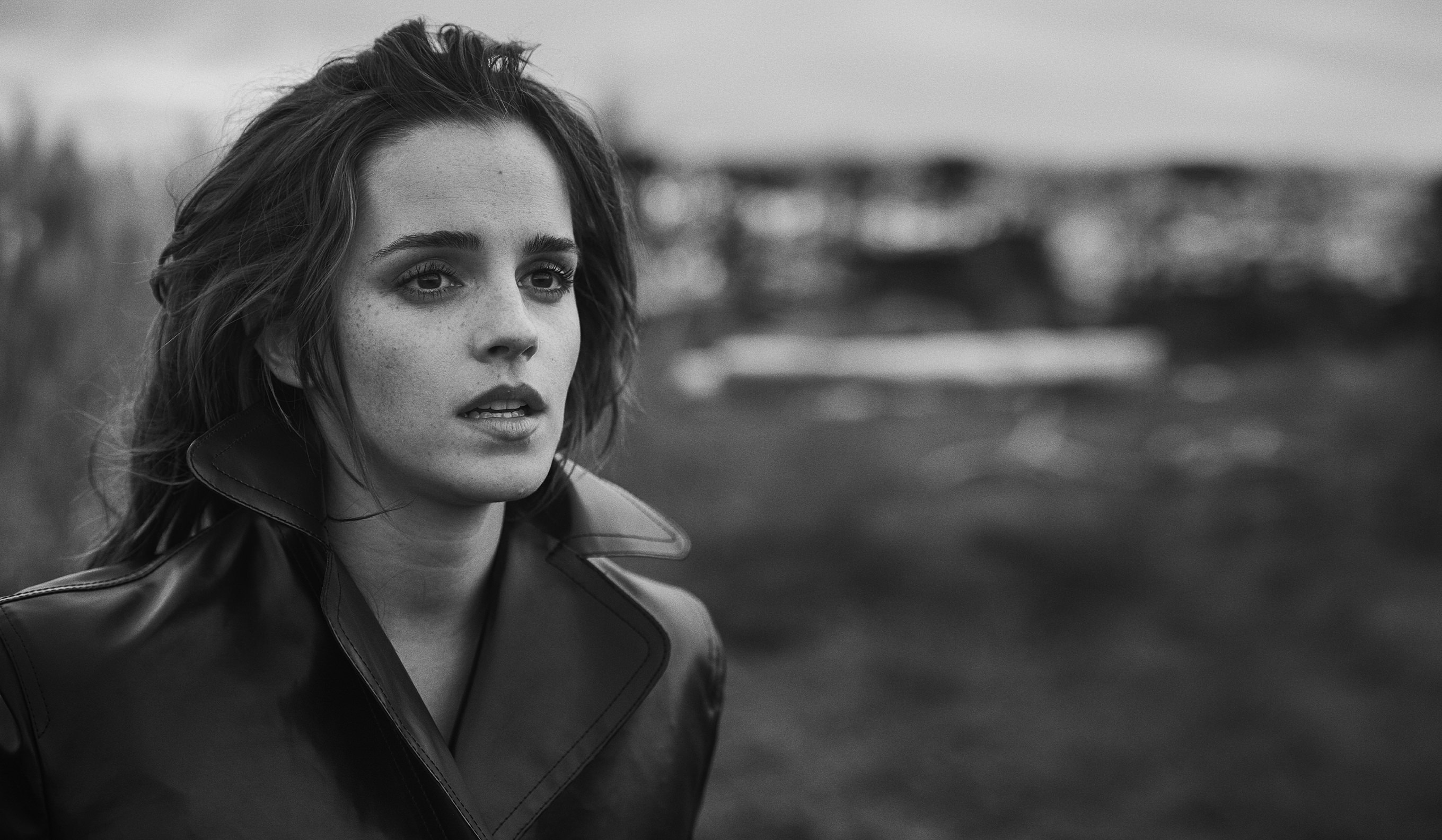 Actress Black Amp White Emma Watson English 2720x1585