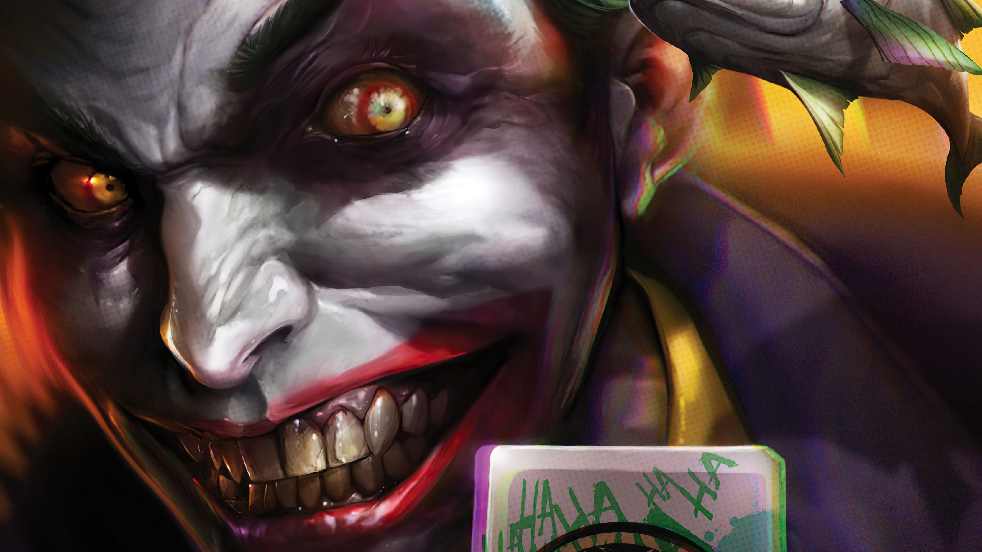 Dc Comics Joker 3330x1873