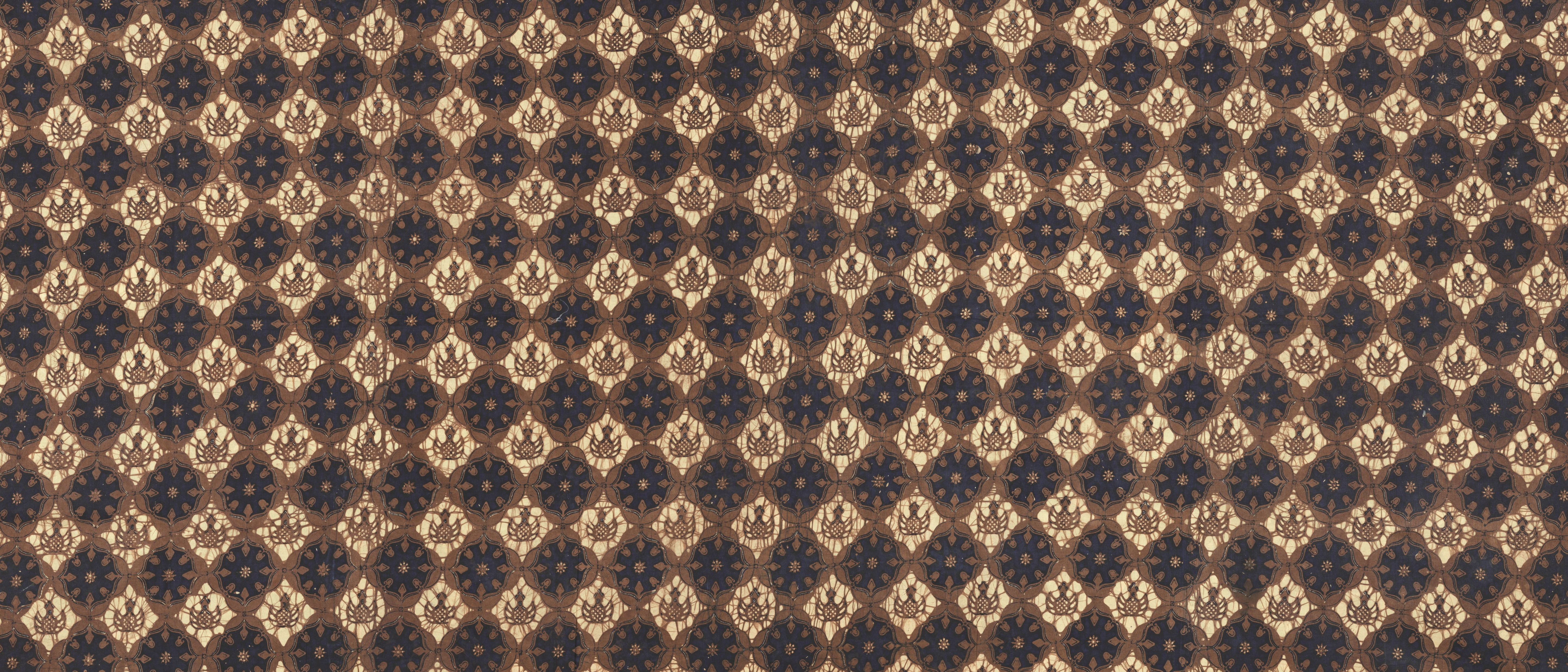 Texture Fabric Geometric Figures Ultrawide 5777x2476