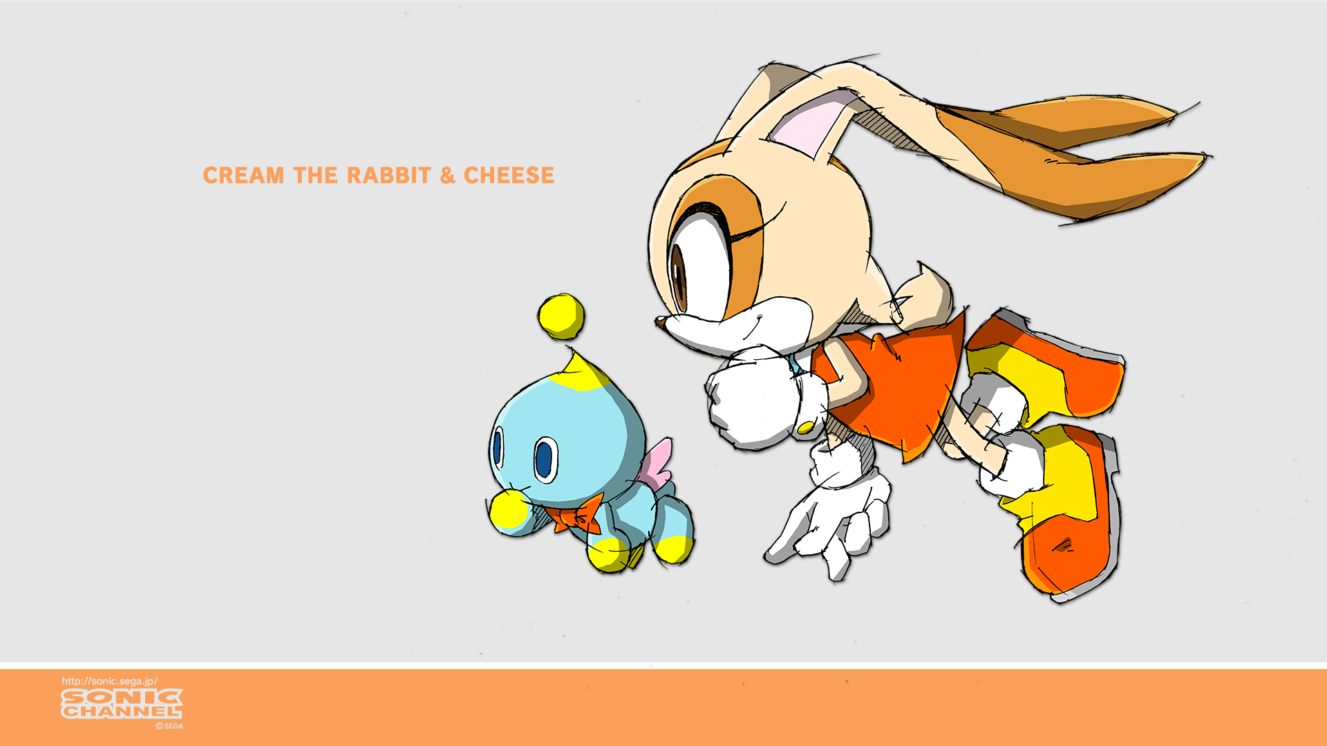 Sonic The Hedgehog Cream The Rabbit 1920x1080