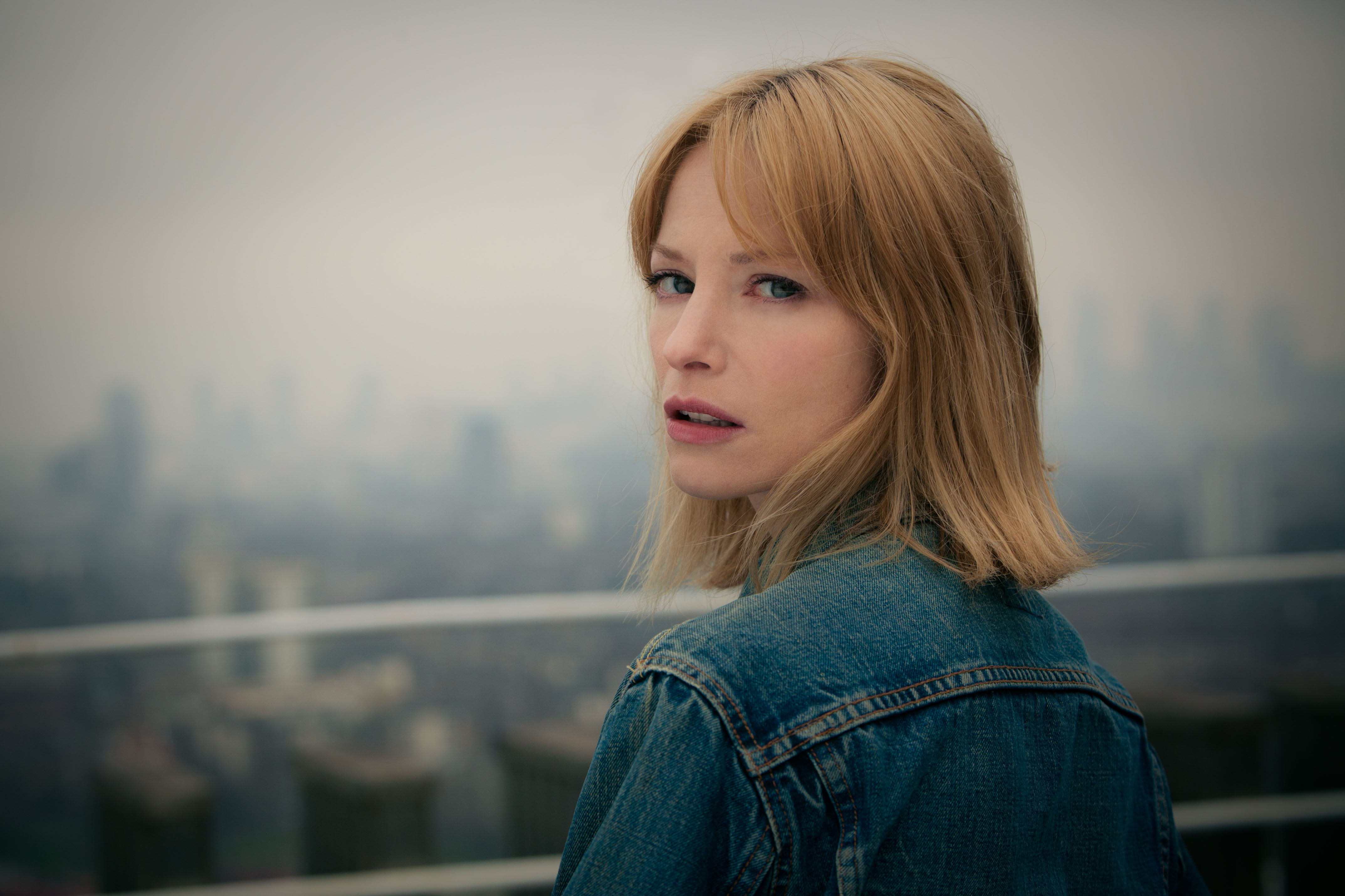 Actress Blonde English Girl Sienna Guillory Woman 4292x2861