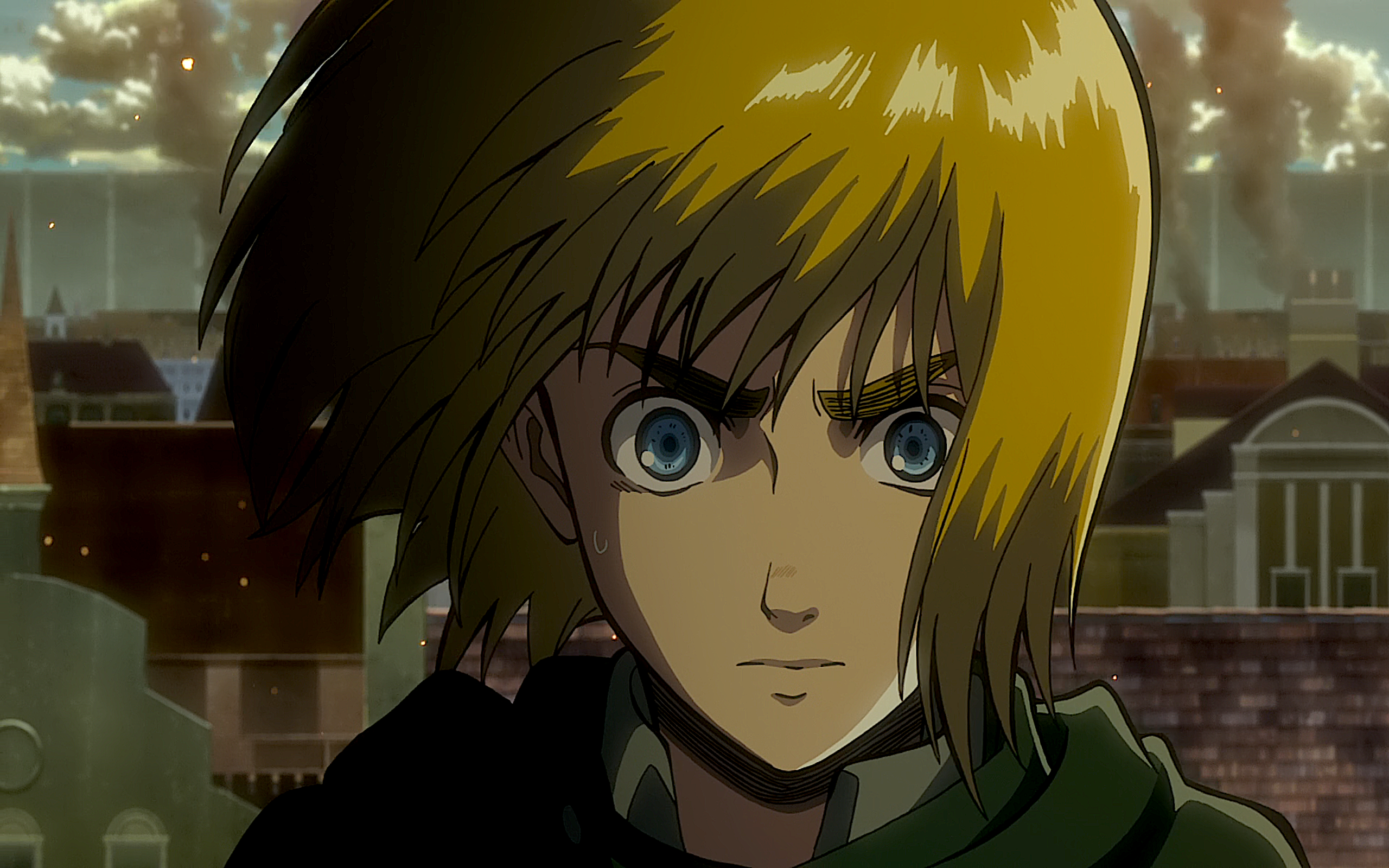 Armin Arlert Attack On Titan Shingeki No Kyojin 2560x1600