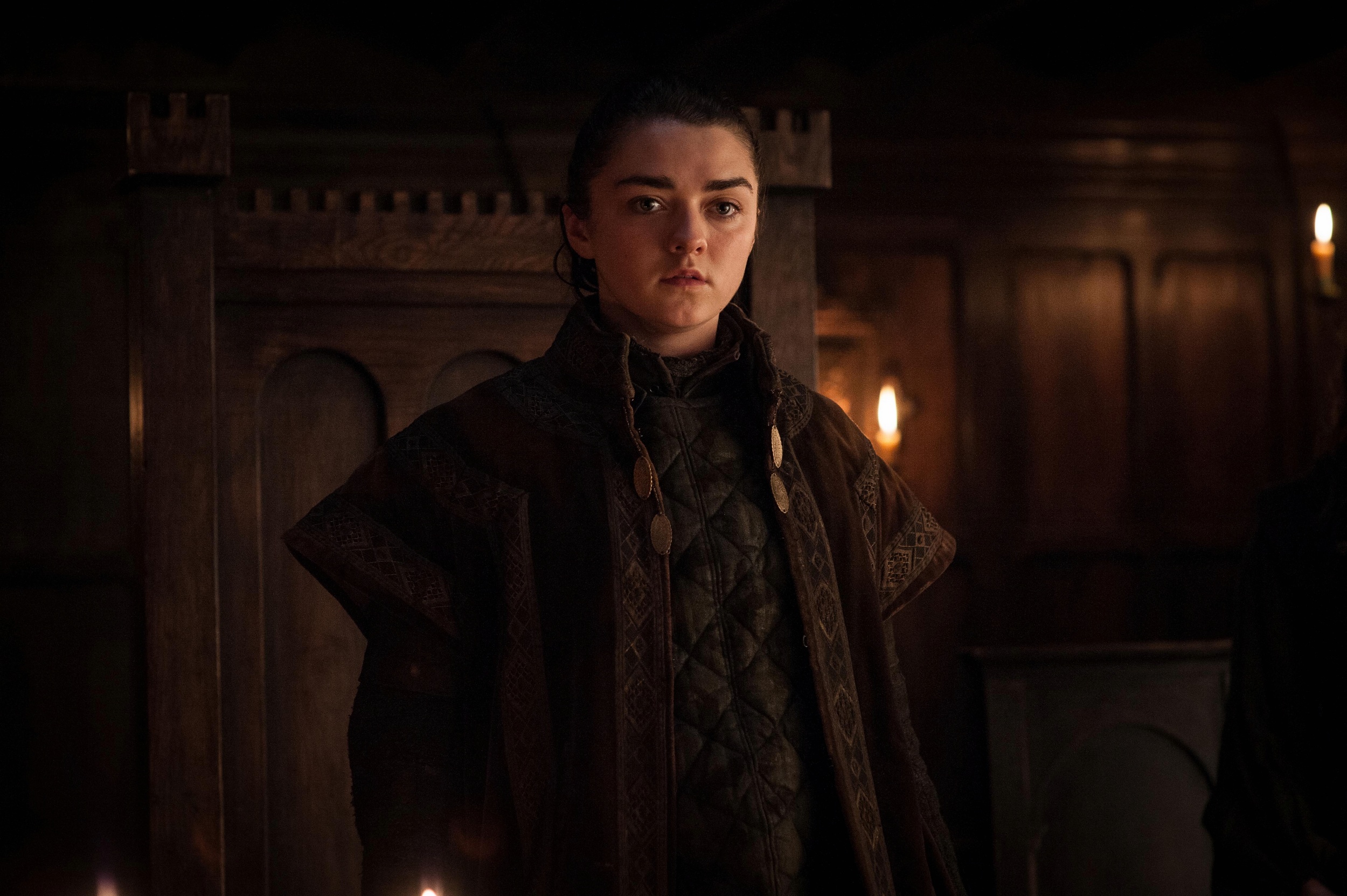 Arya Stark Game Of Thrones Maisie Williams 2500x1663