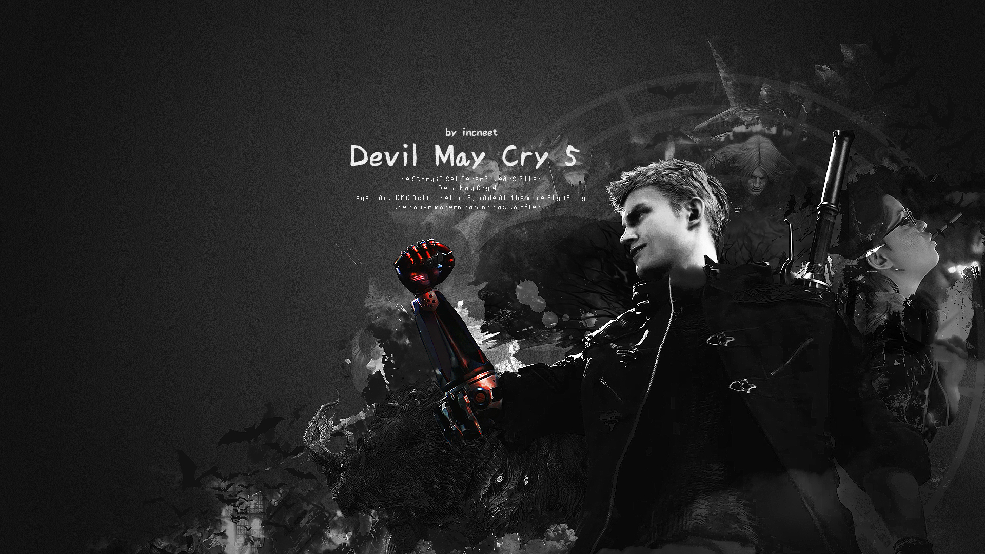 Nero Devil May Cry 1920x1080