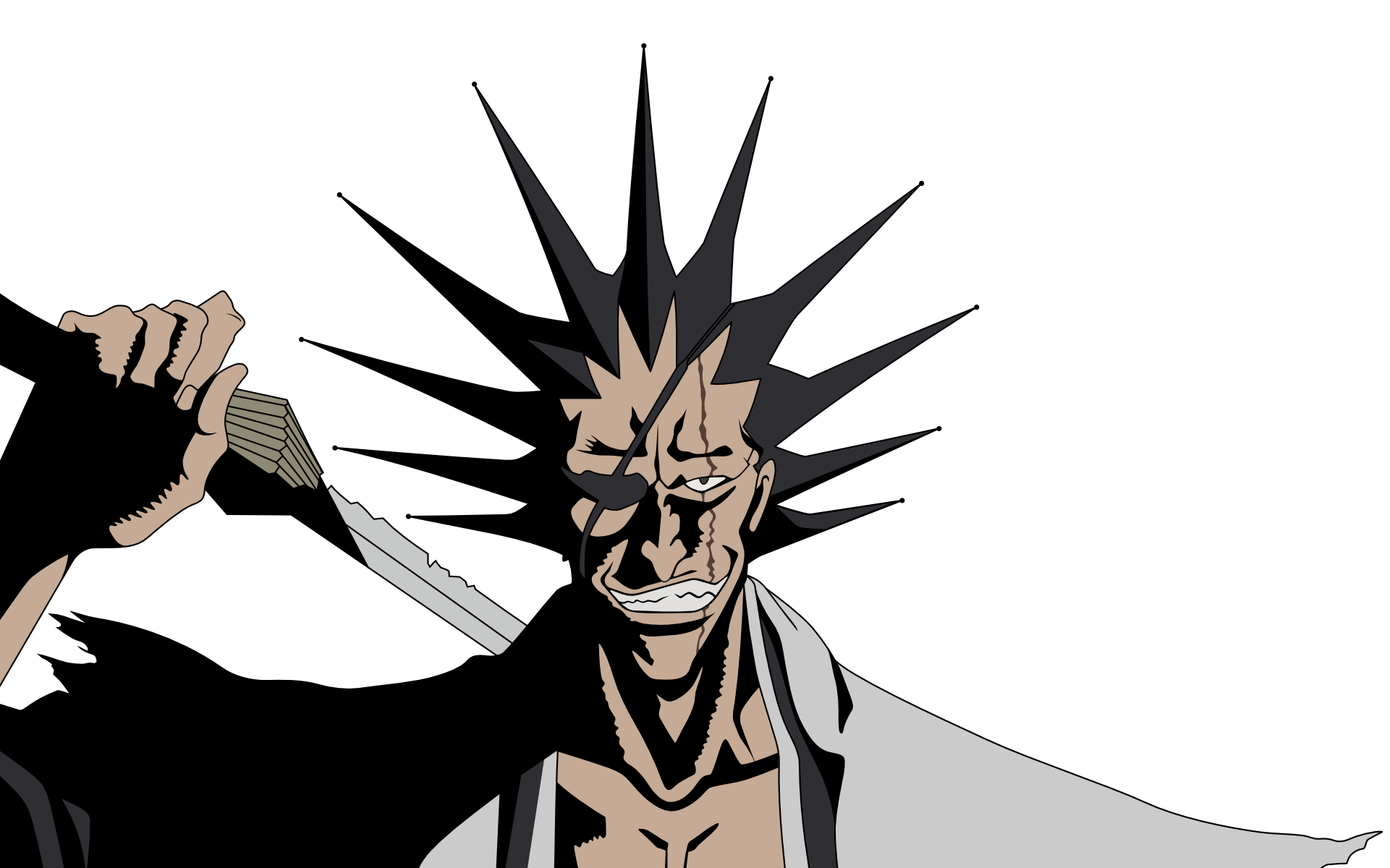 Kenpachi Zaraki 1921x1200