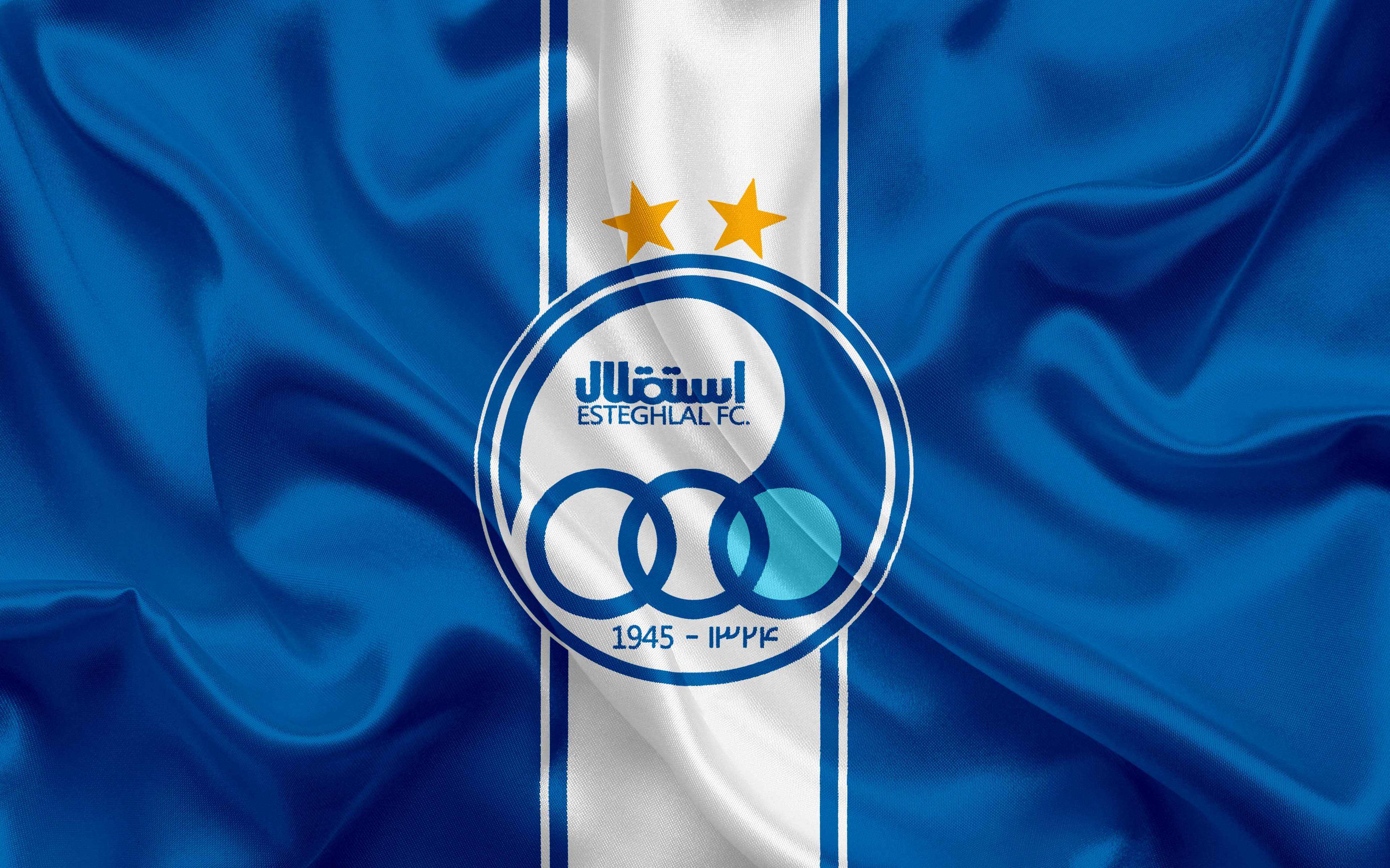 Emblem Esteghlal F C Logo Soccer 3840x2400