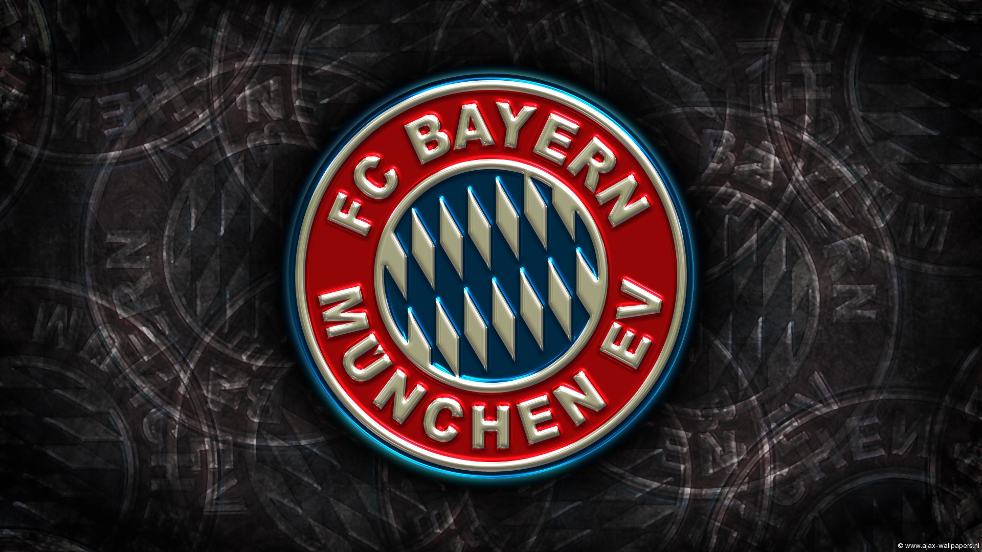 Emblem Fc Bayern Munich Logo Soccer Wallpaper - Resolution:1920x1080 ...