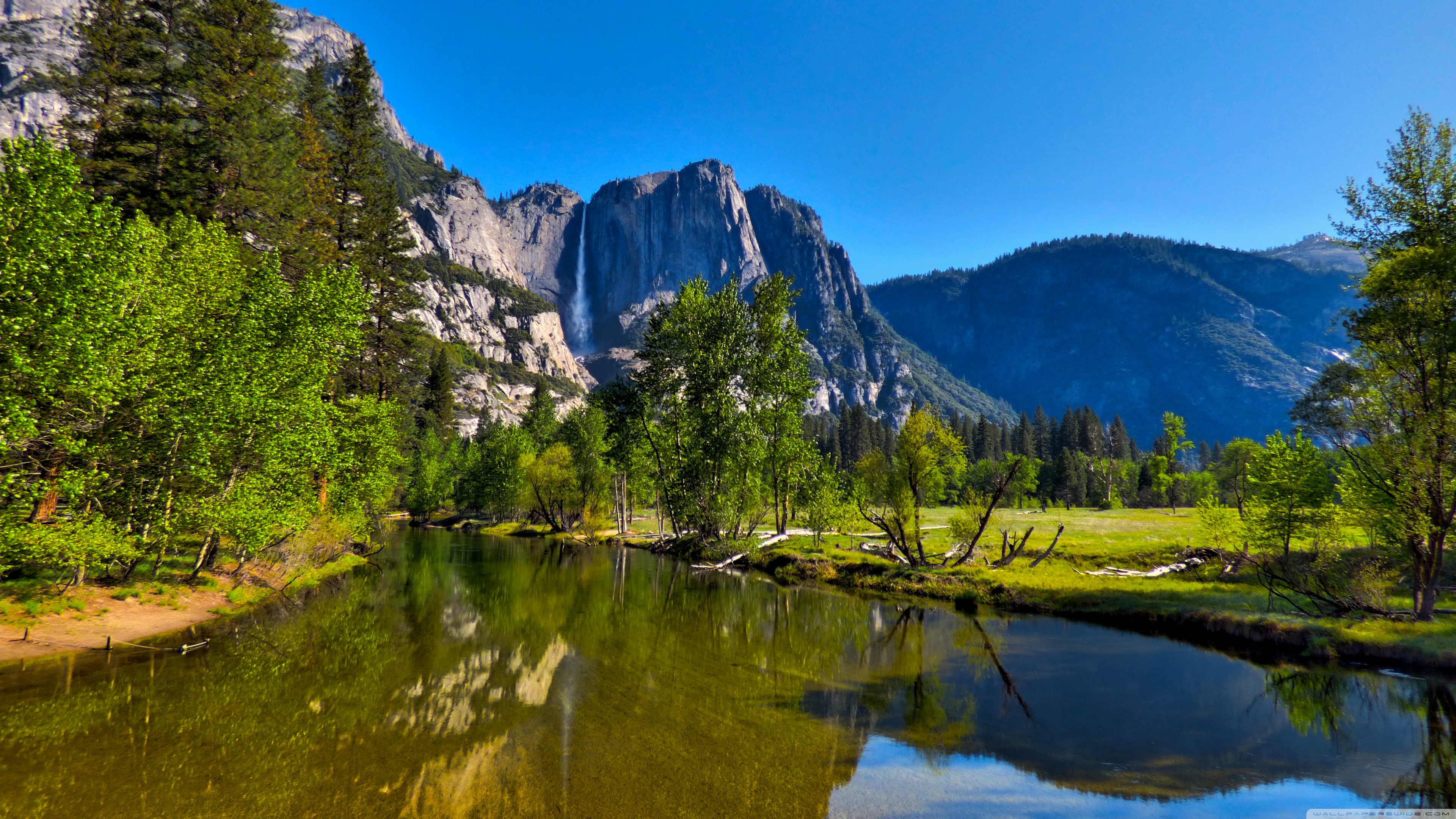 Valley Yosemite National Park 3840x2160