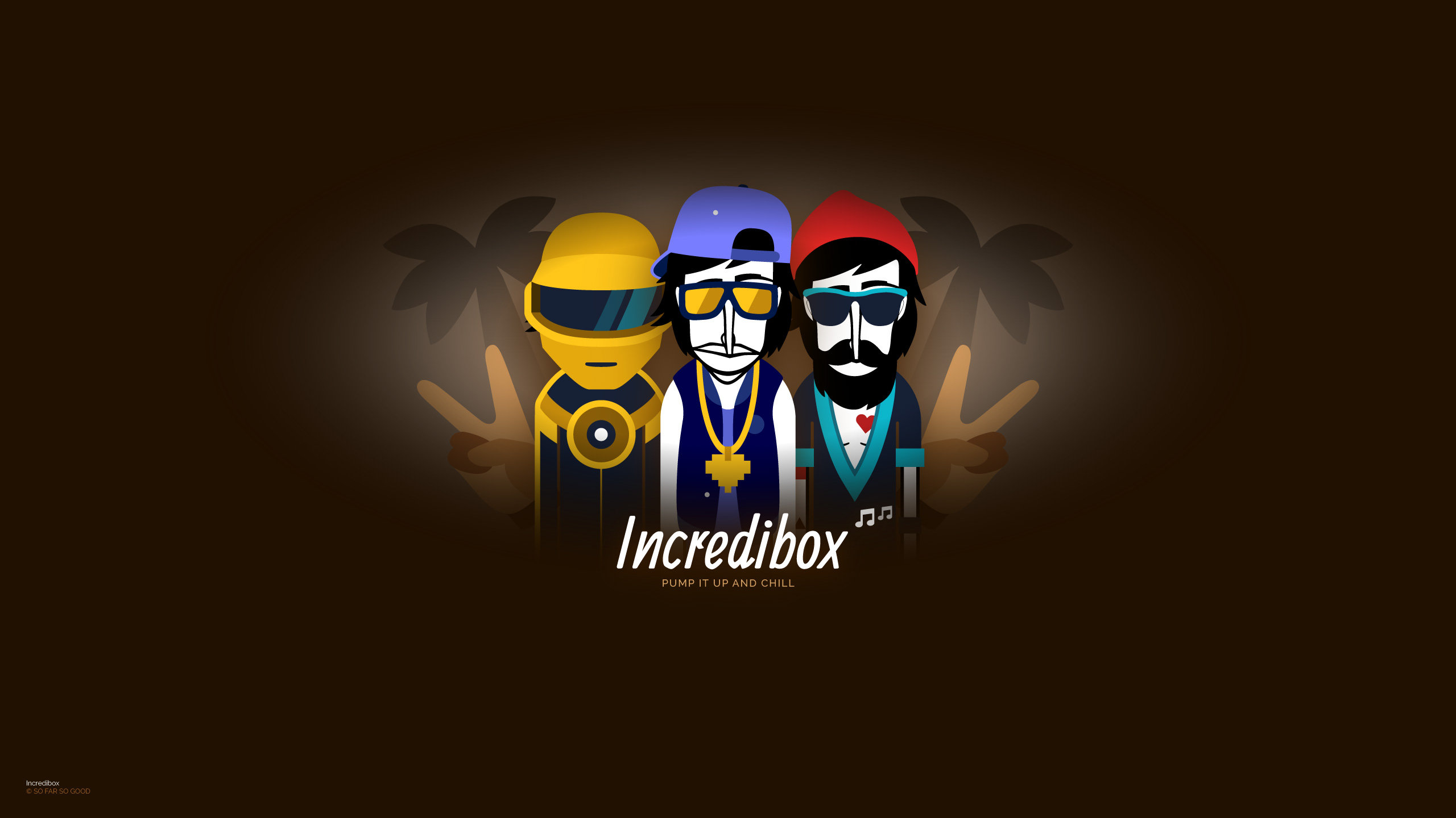 Incredibox Music Gambling Game Posters 2560x1440