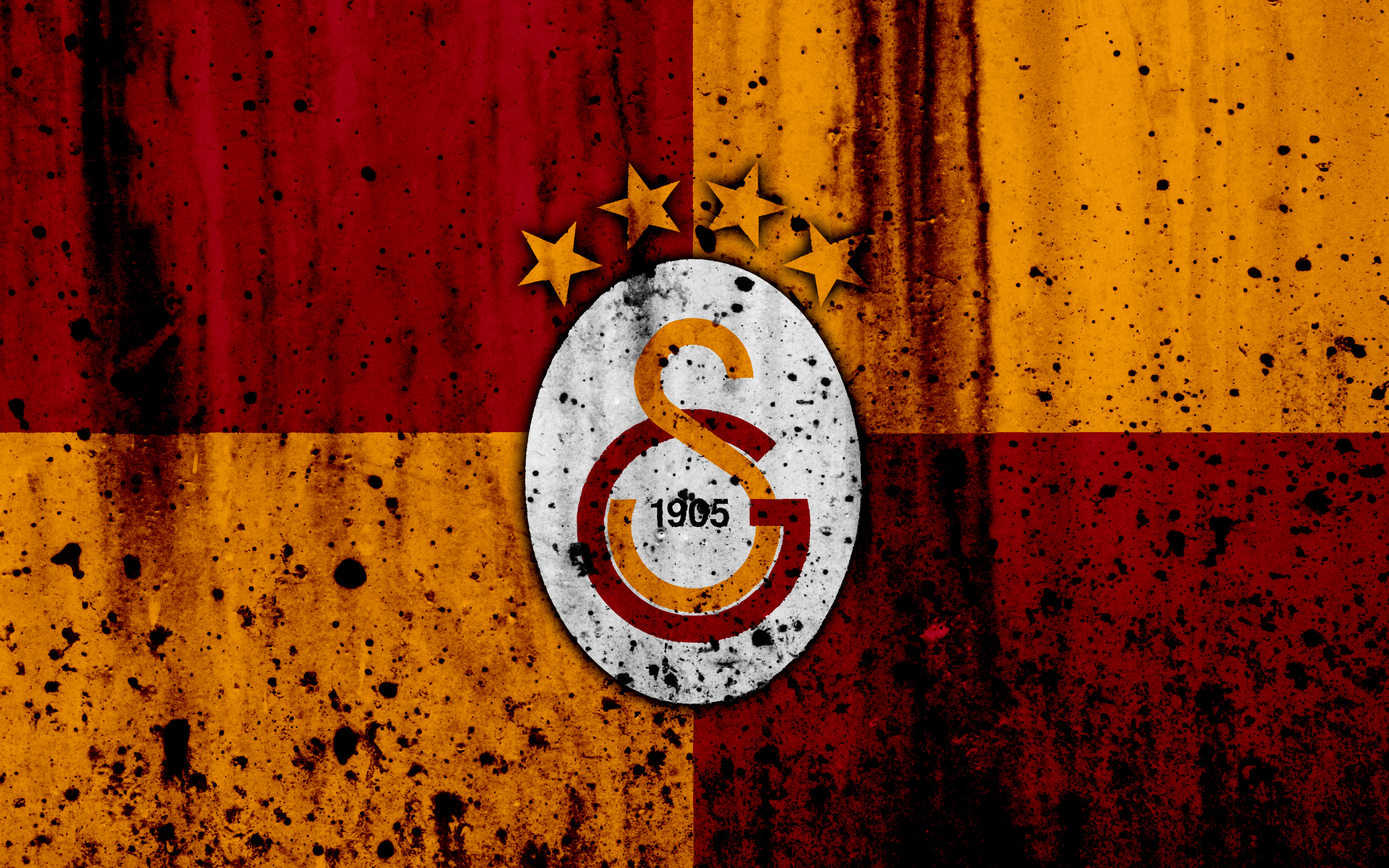 Emblem Galatasaray S K Logo Soccer 3840x2400