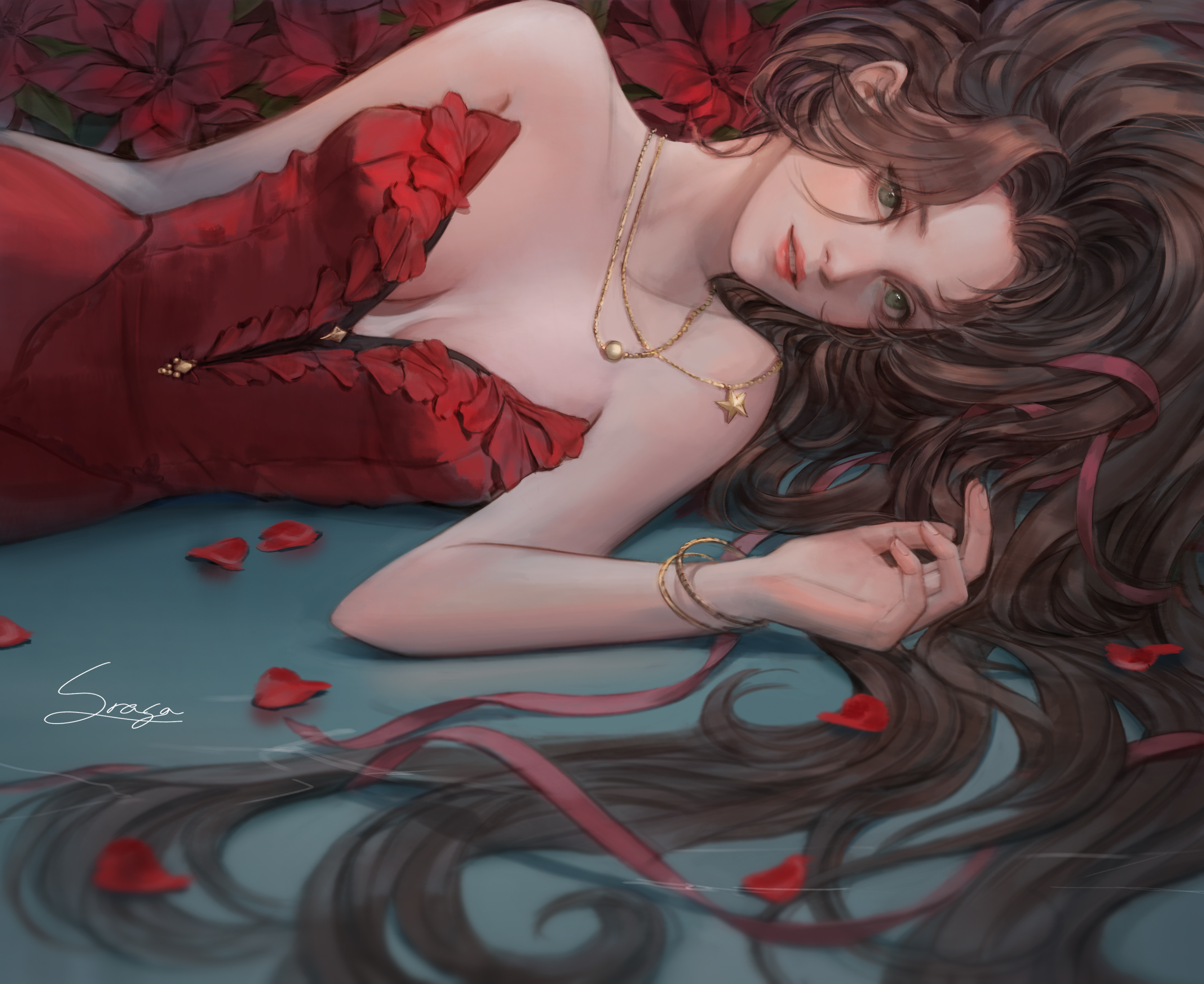 Aeris Gainesbourg Final Fantasy Vii Aerith Gainsborough 2680x2192