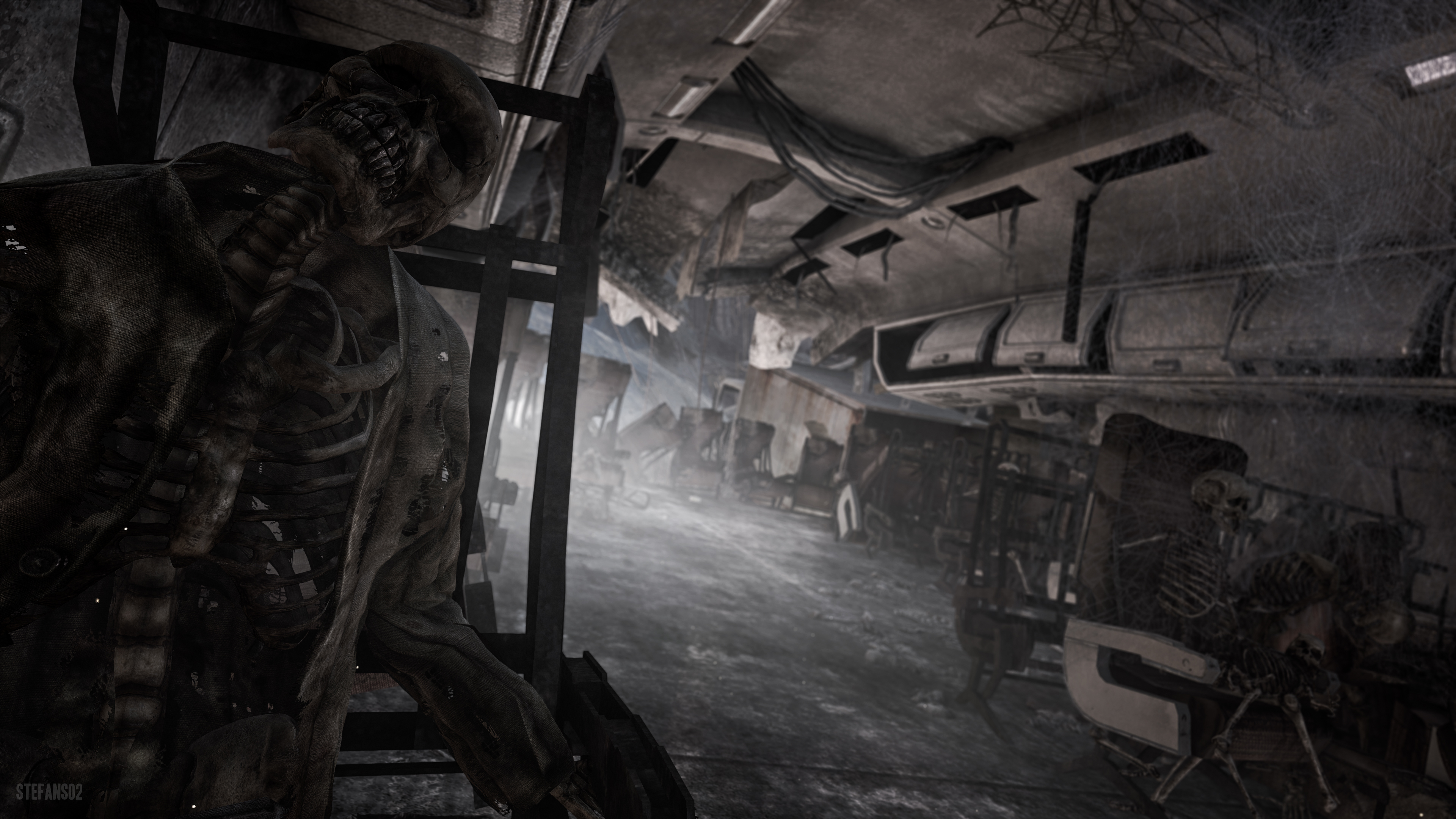 Metro Last Light Redux Metro Last Light 3840x2160