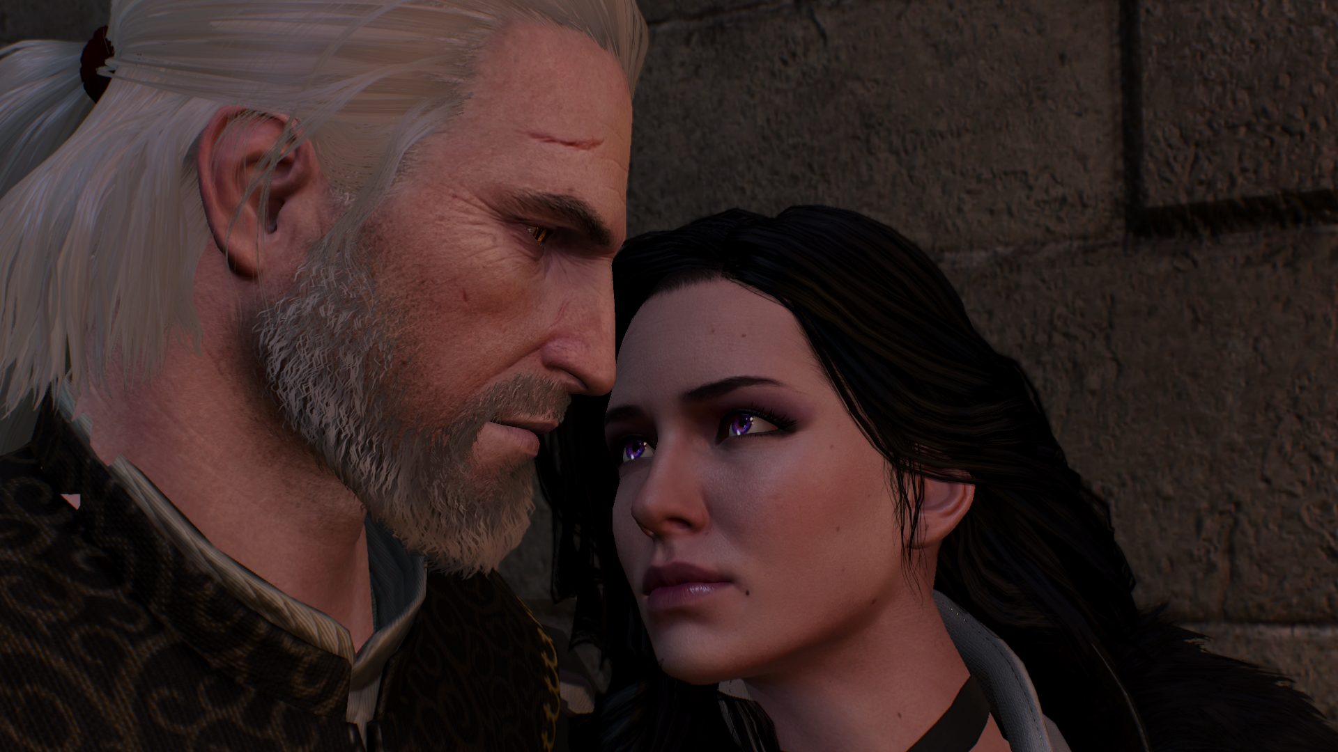 The Witcher 3 Wild Hunt Screen Shot Yennefer Geralt Of Rivia 1920x1080