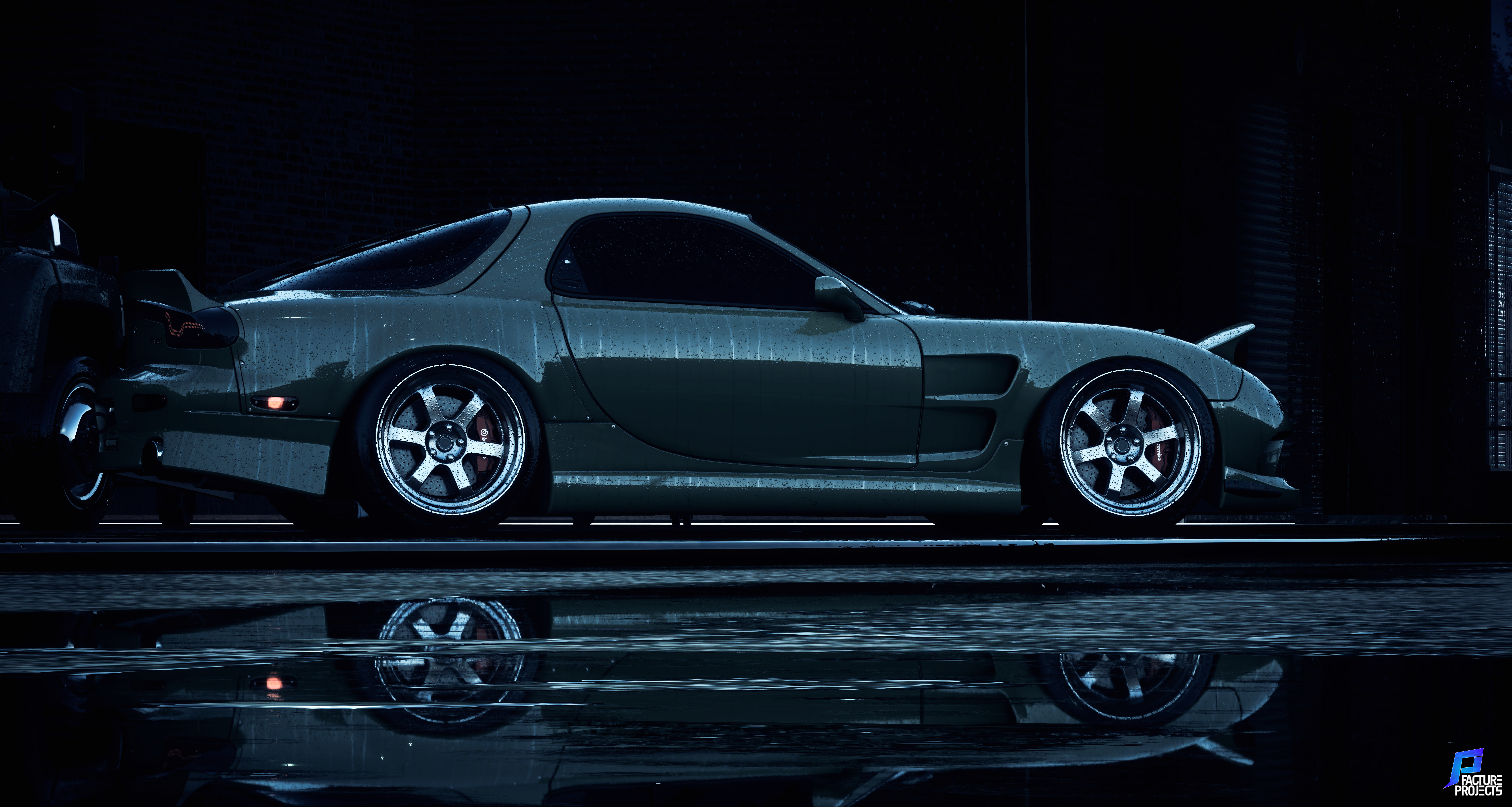 Mazda RX 7 Mazda Need For Speed Need For Speed 2015 NFS 2015 Modified Car 7632x4076