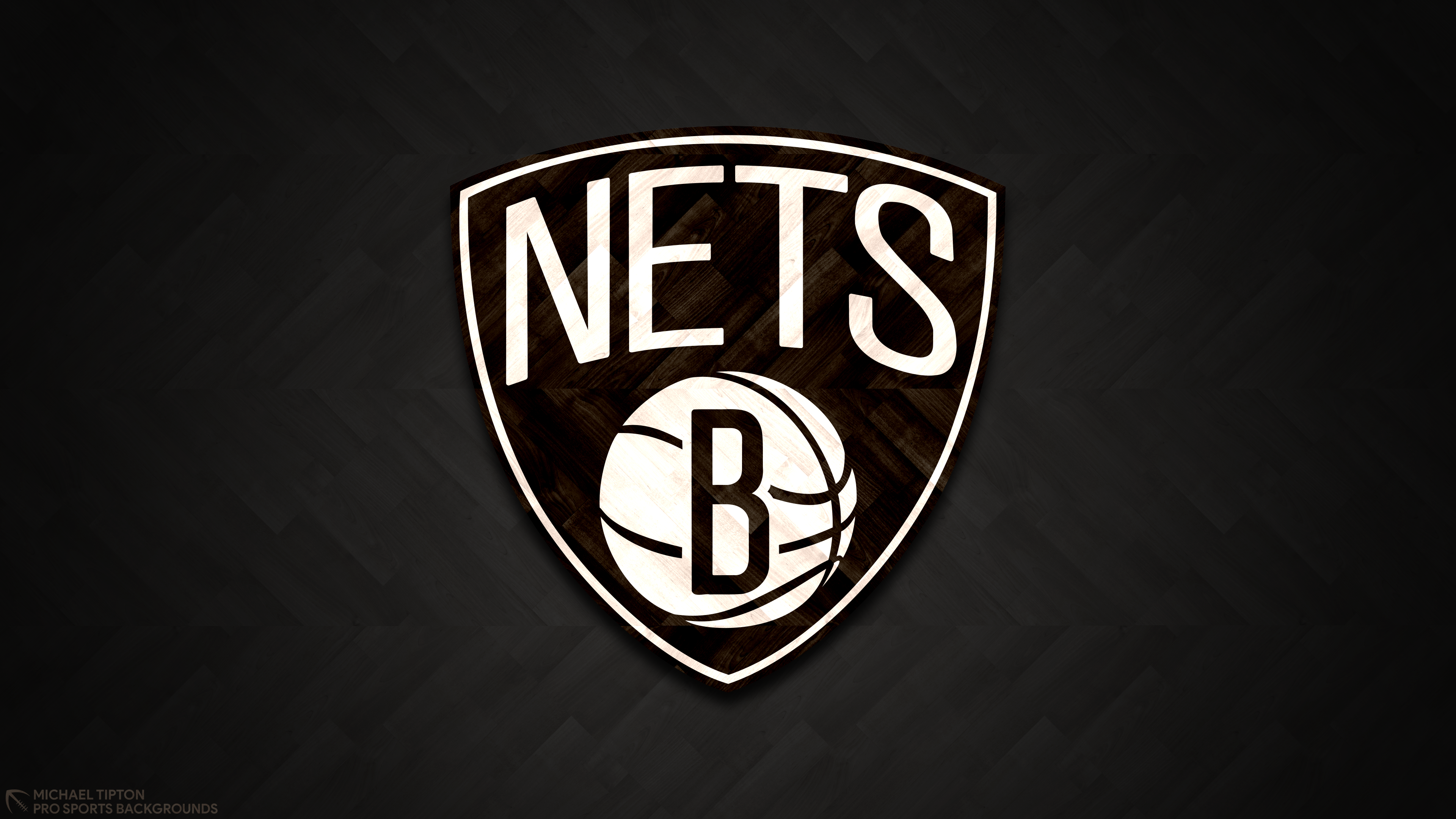Basketball Brooklyn Nets Logo Nba 3840x2160