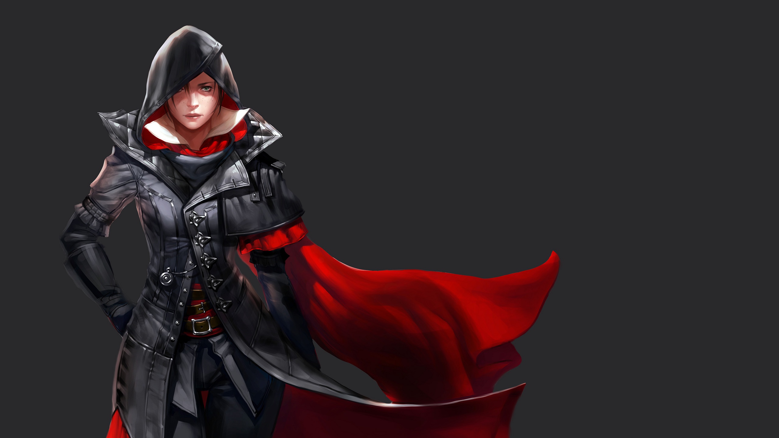 Assassin 039 S Creed Syndicate Evie Frye 2560x1440